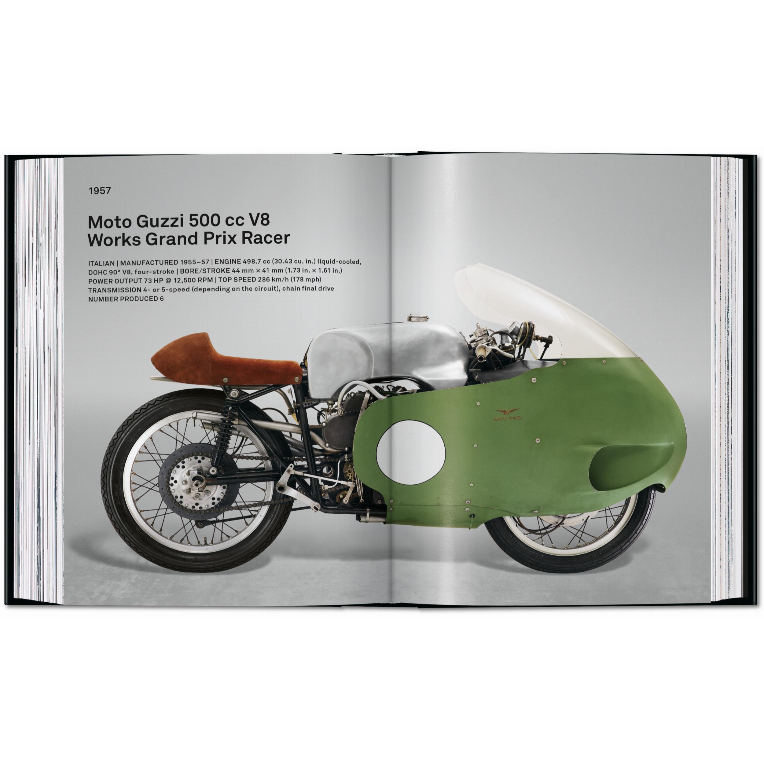 Taschen - Livre - Motorcycles. 45th Ed.
