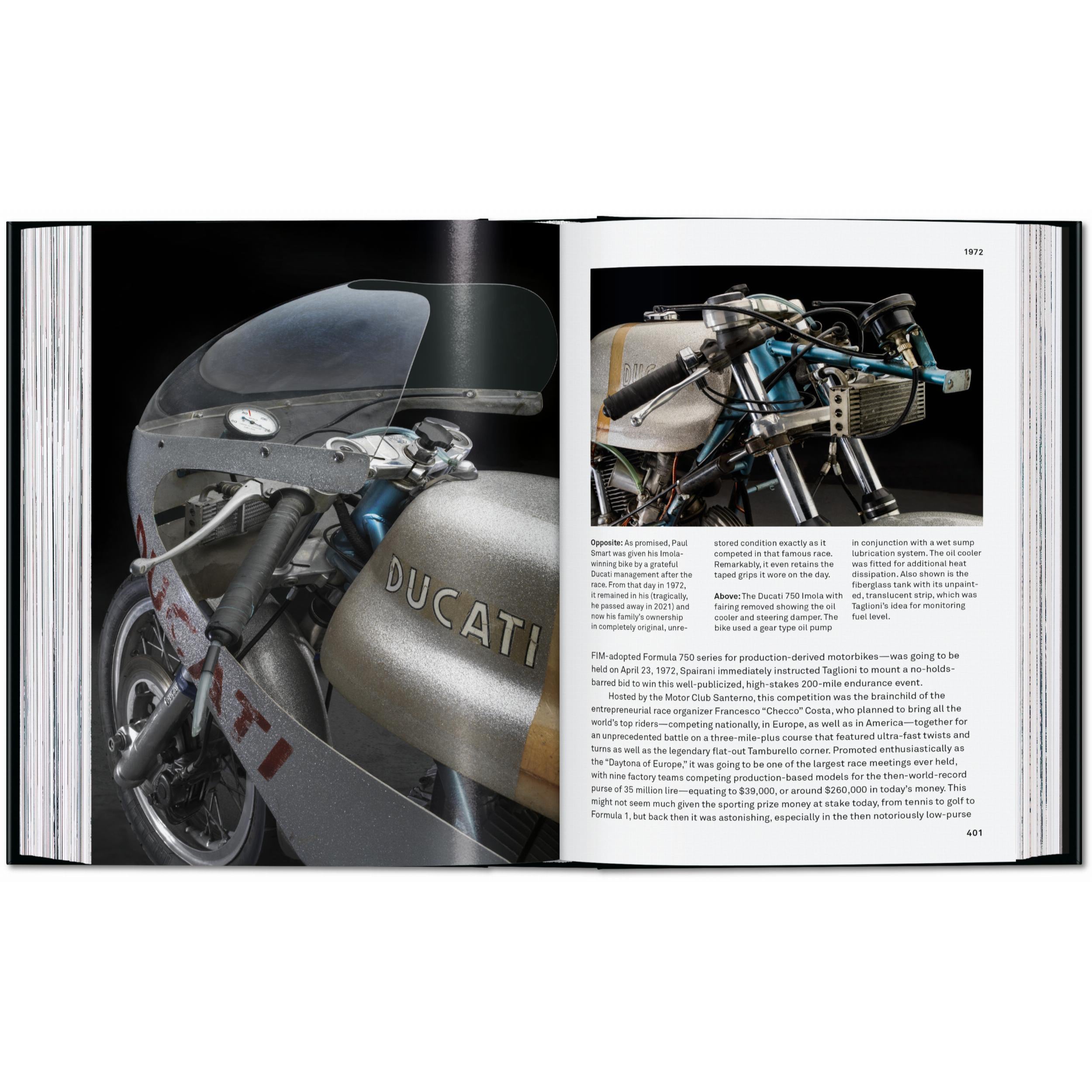 Taschen - Livre - Motorcycles. 45th Ed.