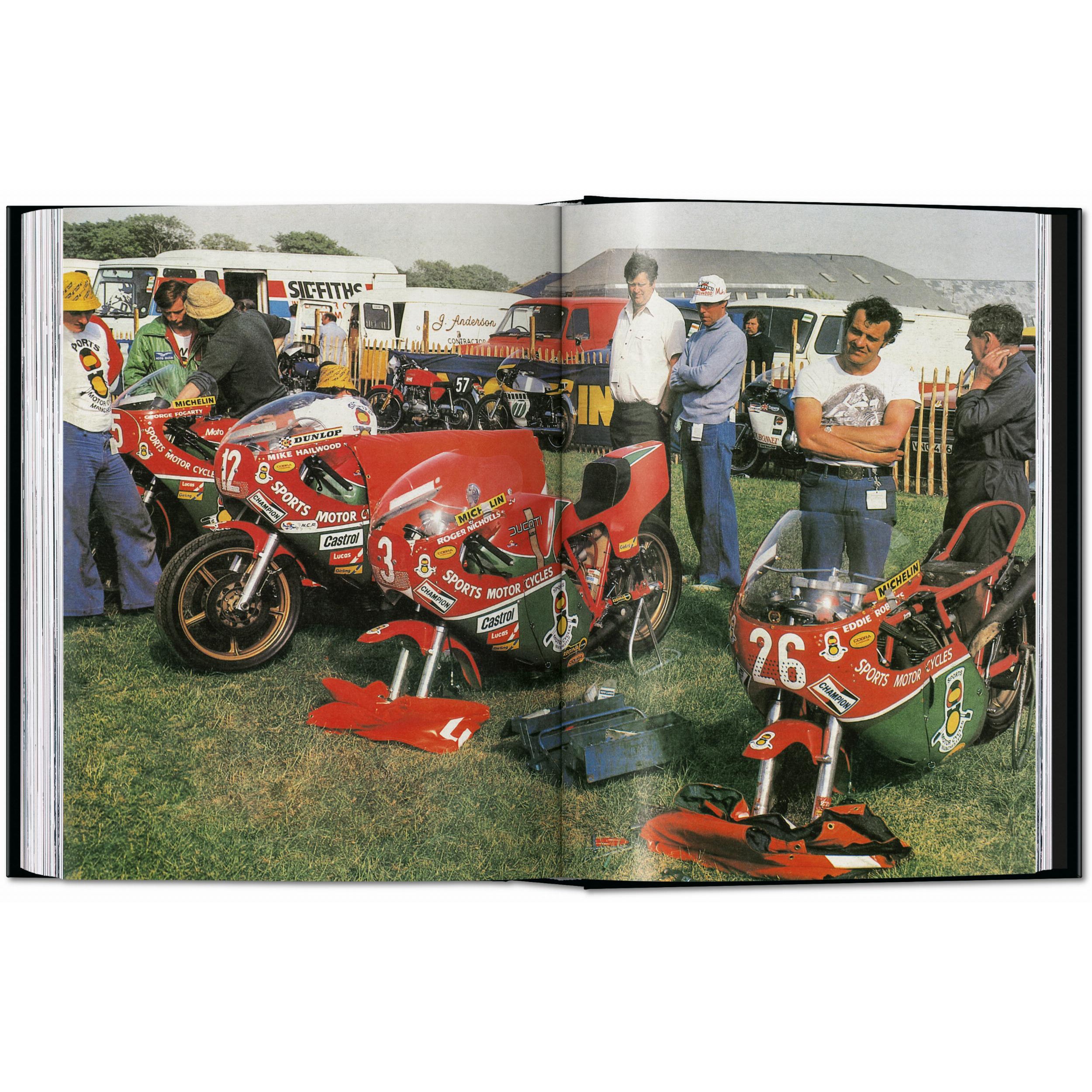 Taschen - Livre - Motorcycles. 45th Ed.
