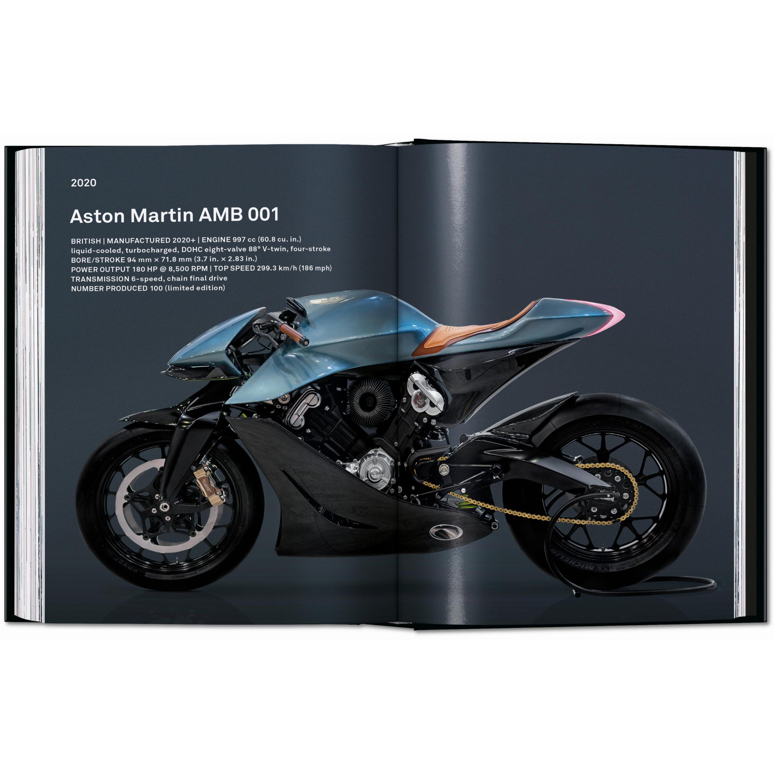 Taschen - Livre - Motorcycles. 45th Ed.