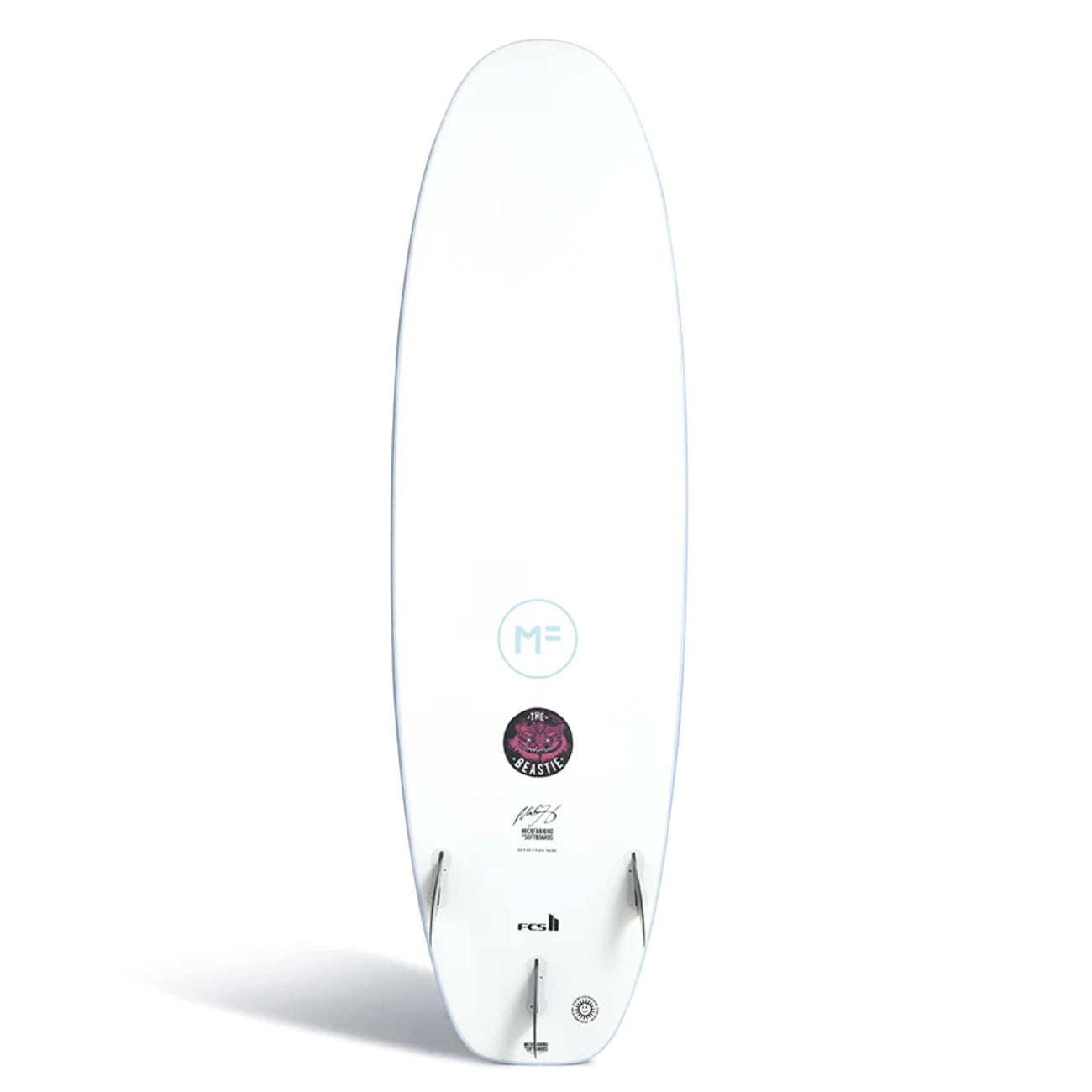 MF Mick Fanning - Beastie 6'6 FCSII - Sky