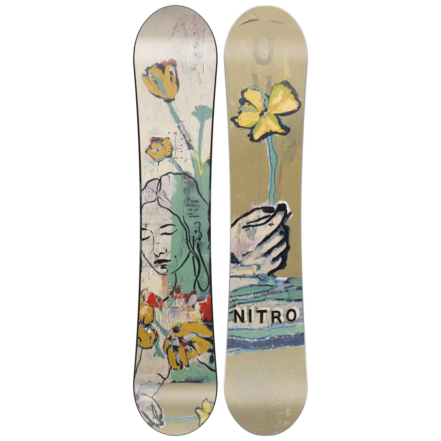 NITRO Snowboards - Womens Mercy 149 (2025)