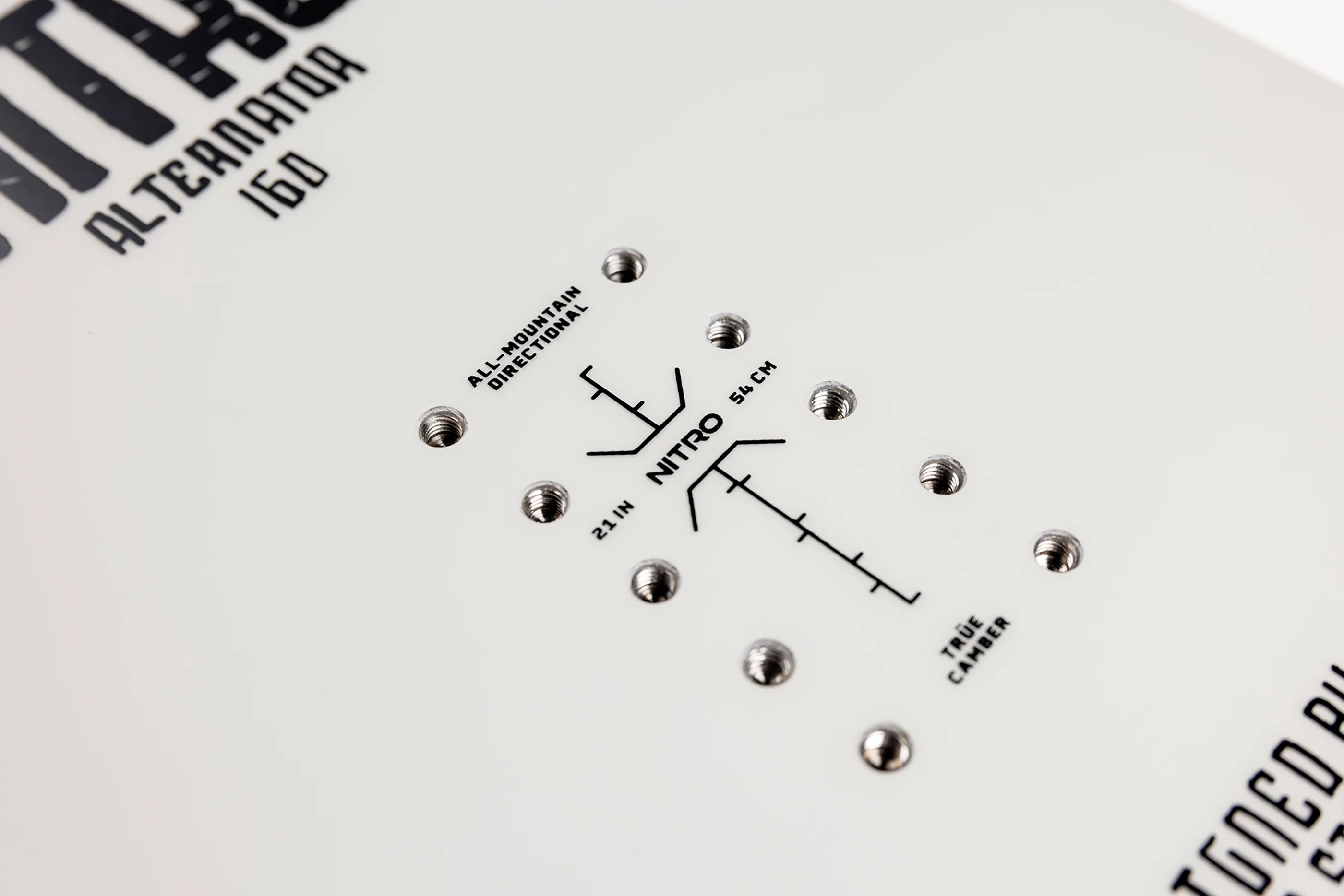 NITRO Snowboards - ALTERNATOR 157 (2026)