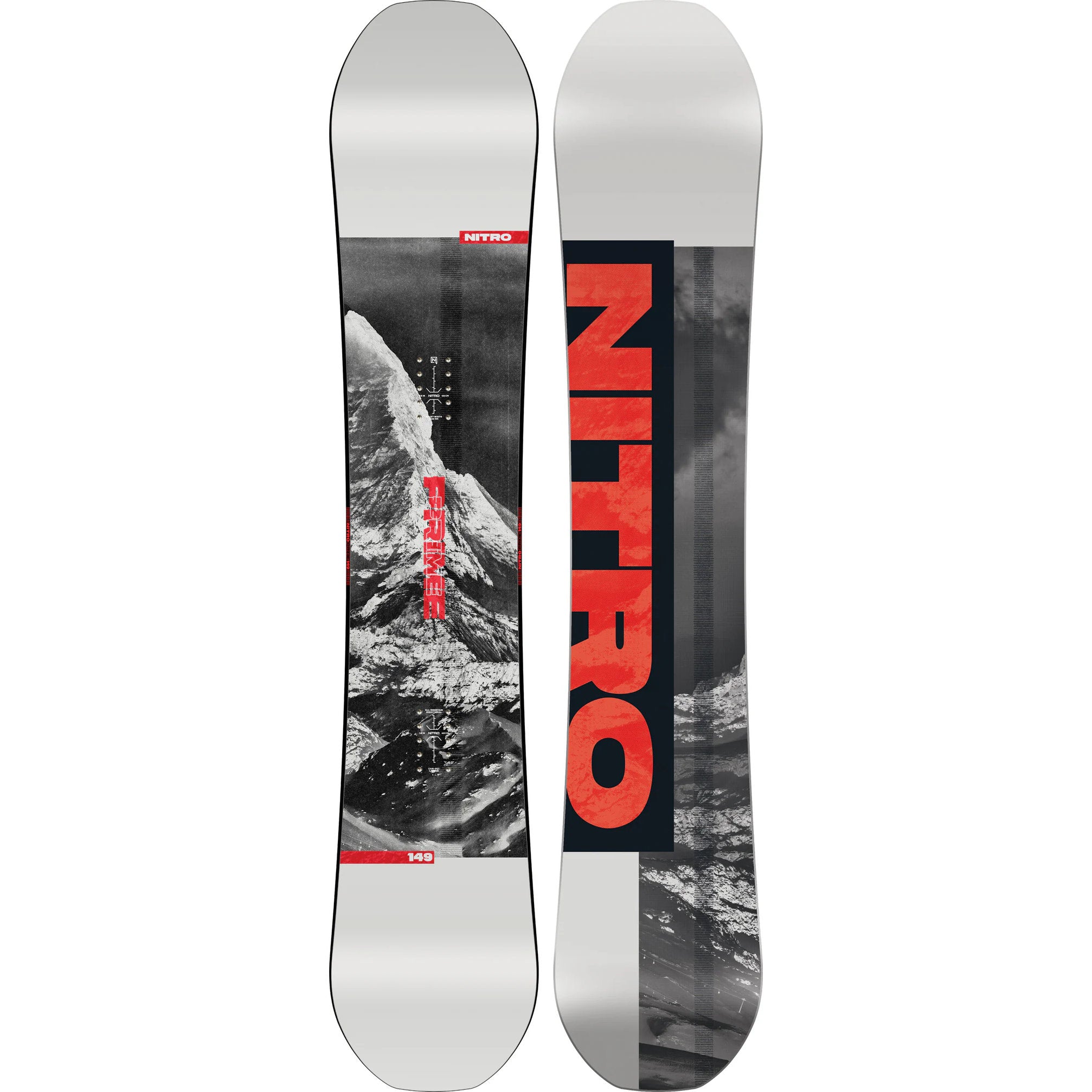 NITRO Snowboards - PRIME RAW 155 (2026)