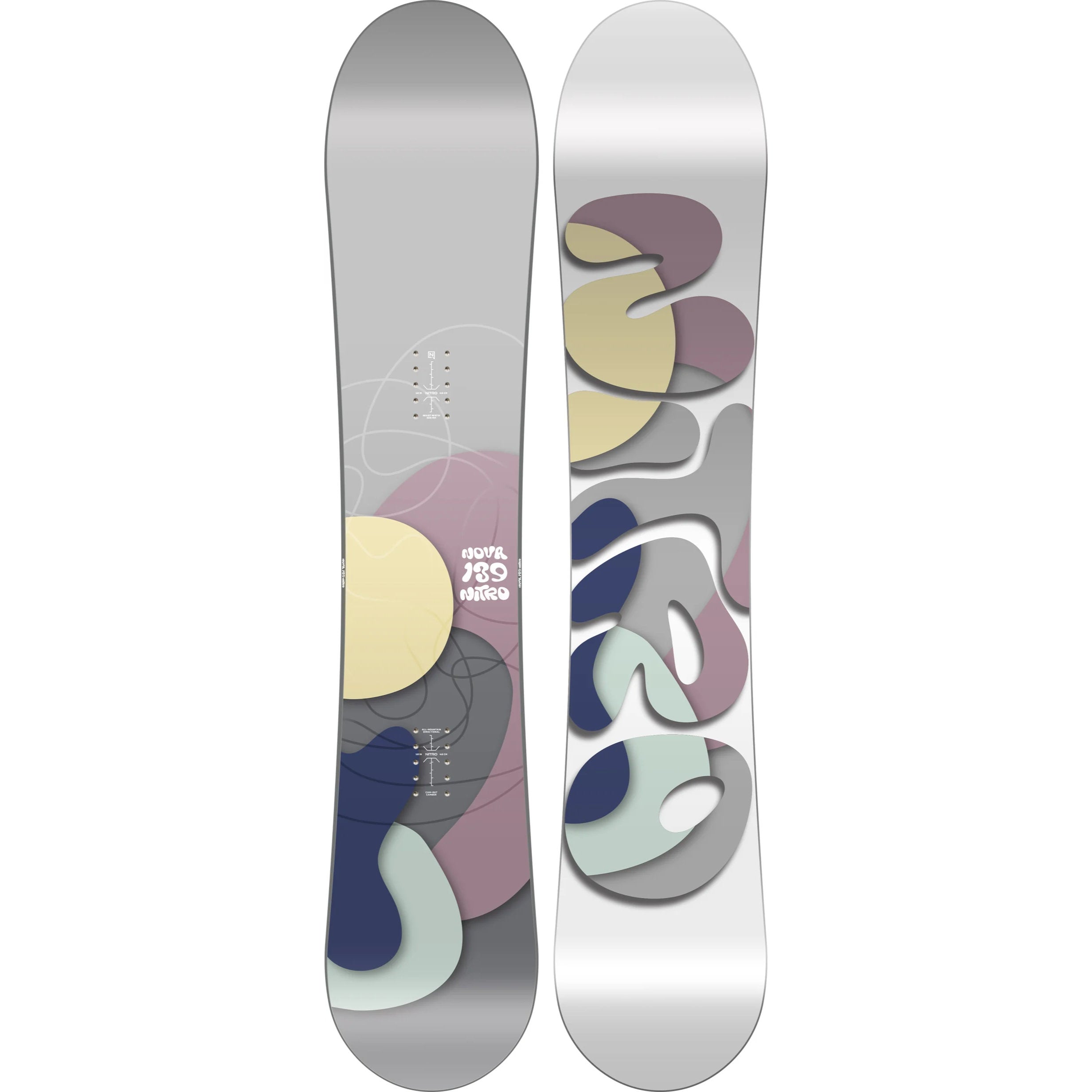 NITRO Snowboards - Womens Nova 148 (2026)