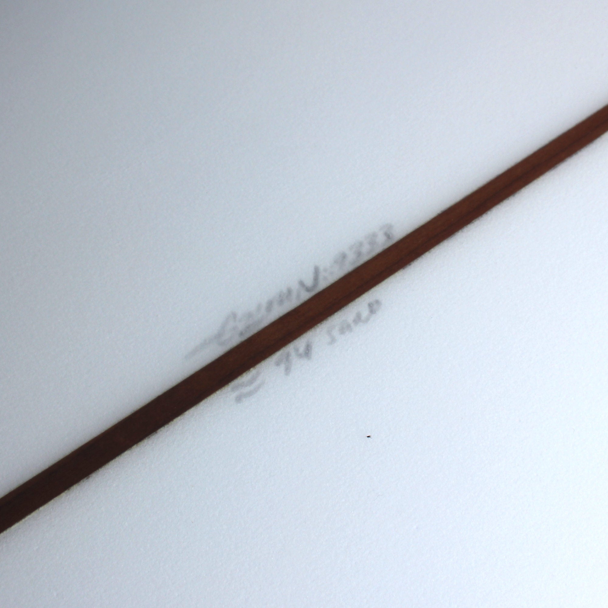 ALMOND - Sano Special Longboard 9'4 (PU) - Clear