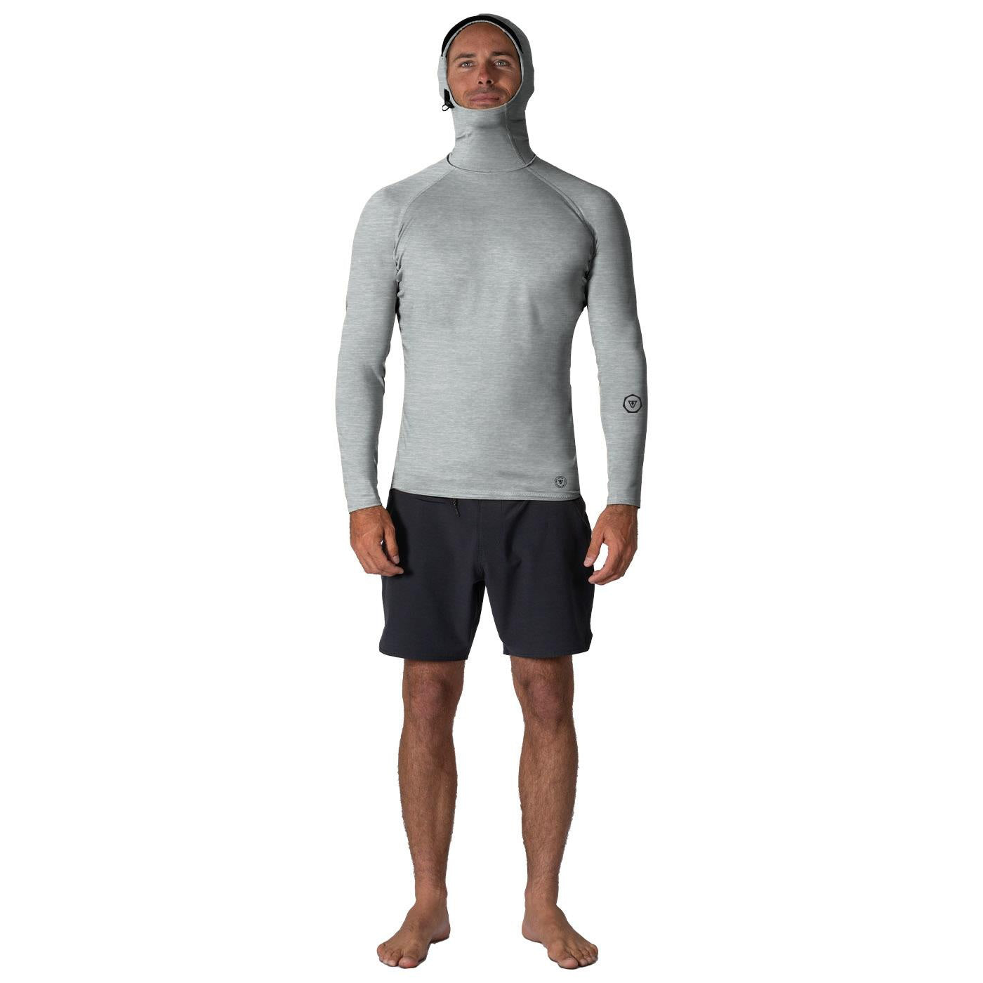 VISSLA - Hooded Rash guard - WARM SEAS ECO