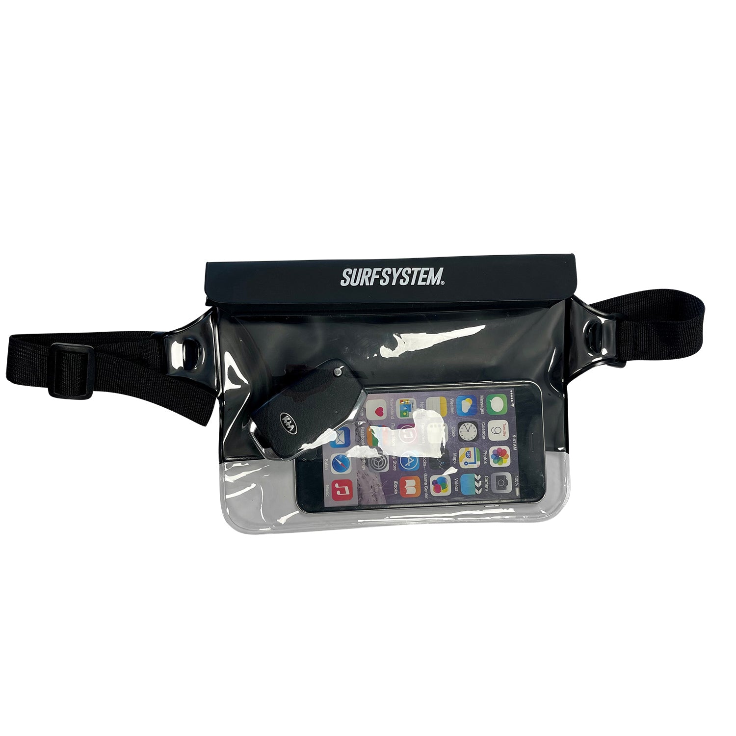 SURF SYSTEM - Waterproof Ziplock Waist Bag (Belt)