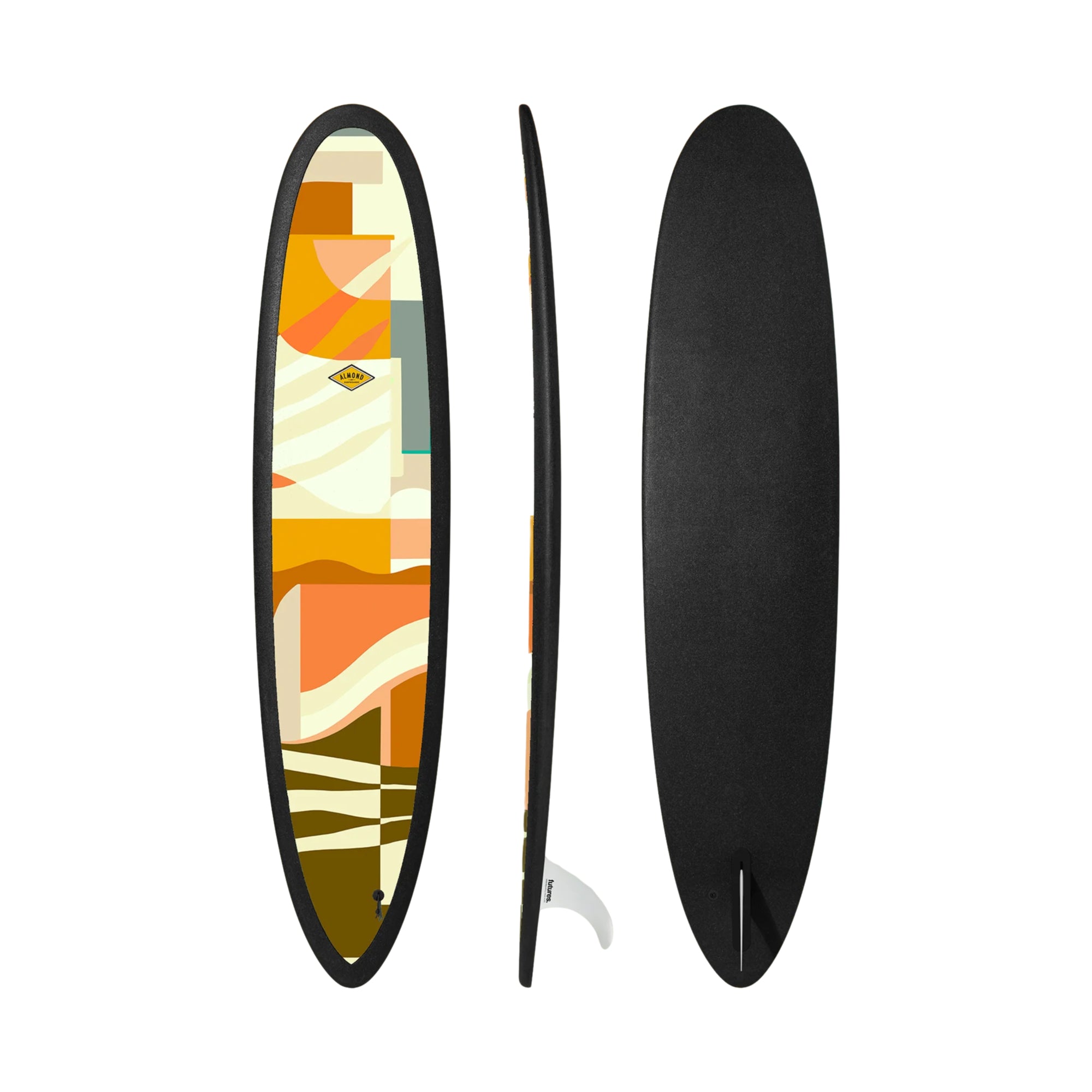 ALMOND Surfboards - R-Series Joy 8' - Julu