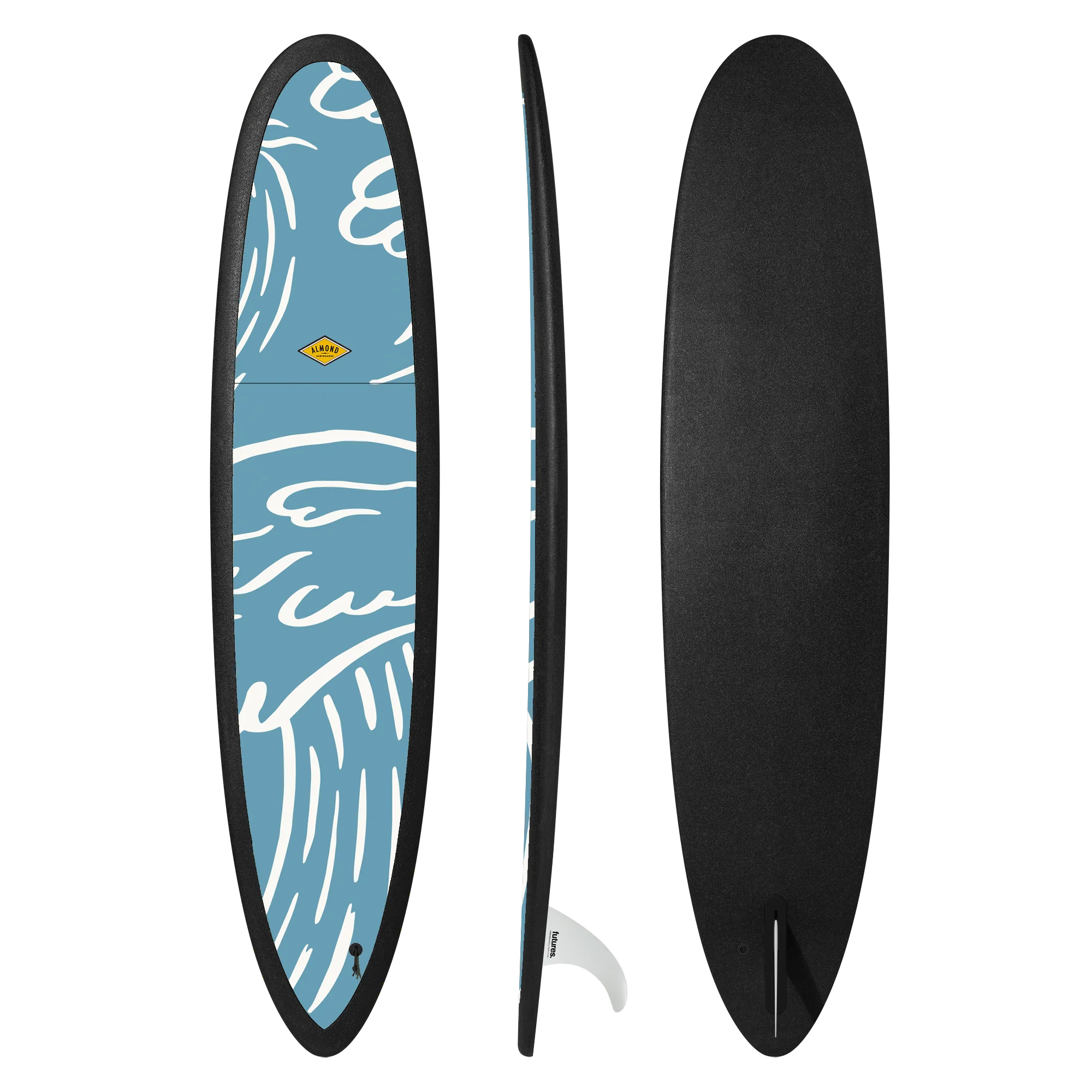 ALMOND Surfboards - R-Series Joy 8' - Owave