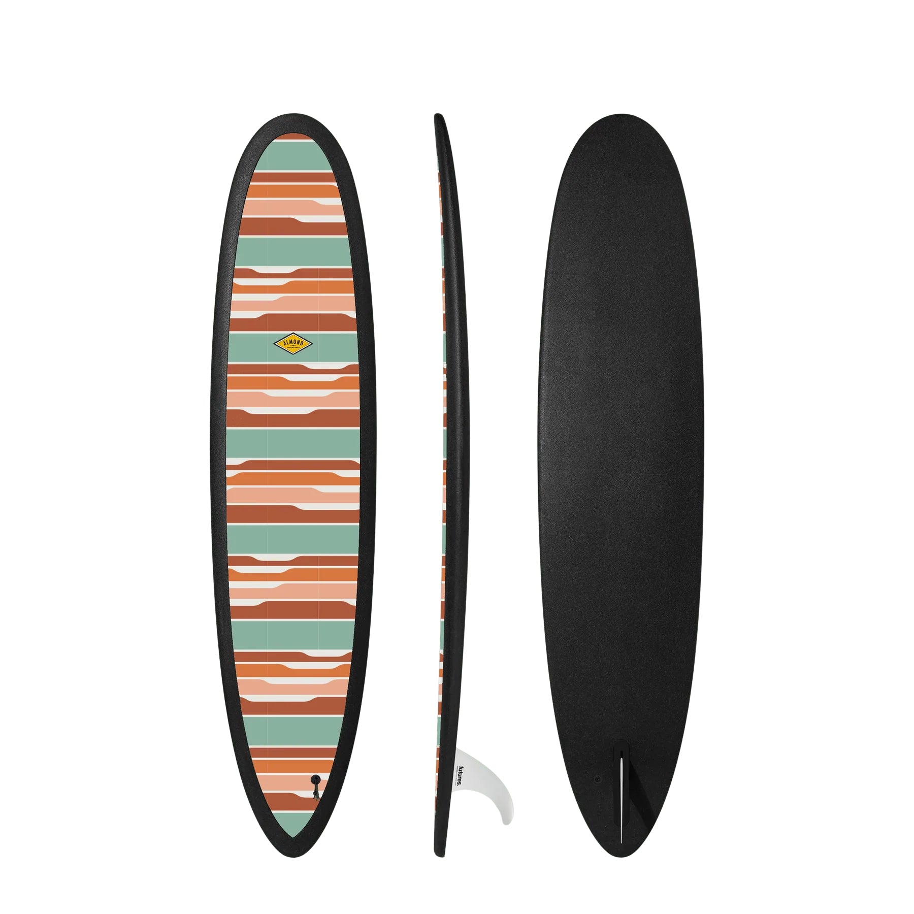 ALMOND Surfboards - R-Series Joy 8' - Peel