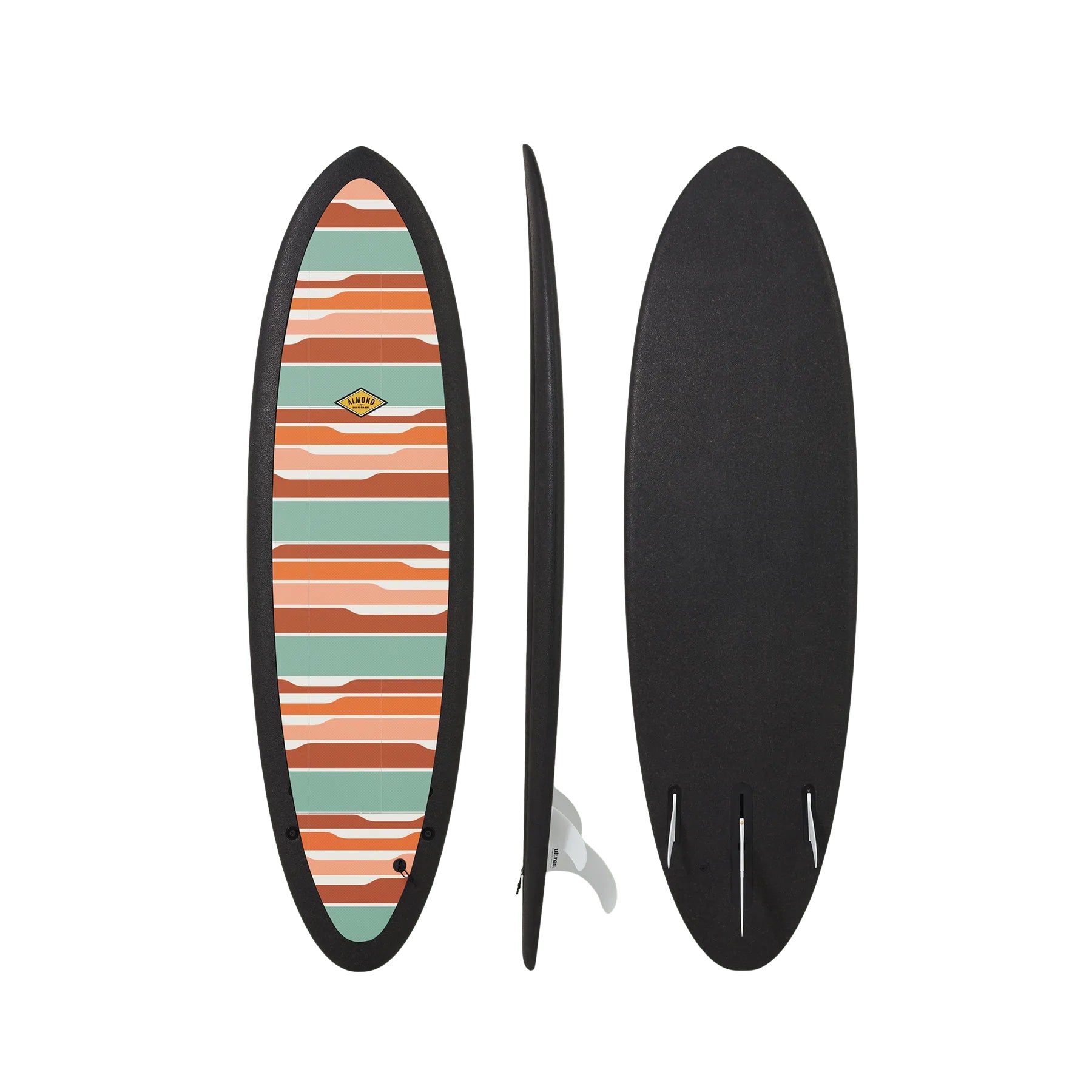 ALMOND Surfboards - R-Series 6'4 - Peel