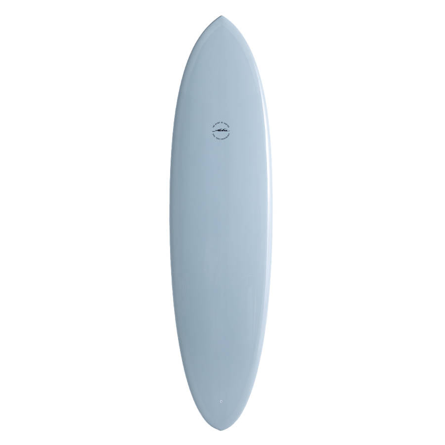 ALOHA Surfboards - EZ Mid 7'0 (PU) - Futures - Eggshell Resin Tint