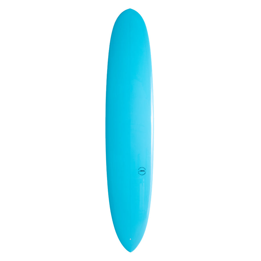 ALOHA Surfboards - Pintail Noserider  9'6 - PU - Aqua Resin Tint