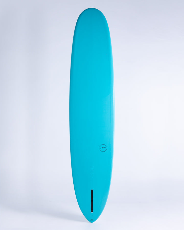 ALOHA Surfboards - Pintail Noserider  9'6 - PU - Aqua Resin Tint