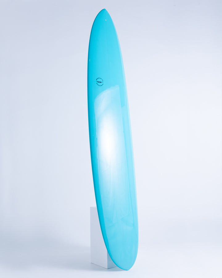 ALOHA Surfboards - Pintail Noserider  9'6 - PU - Aqua Resin Tint