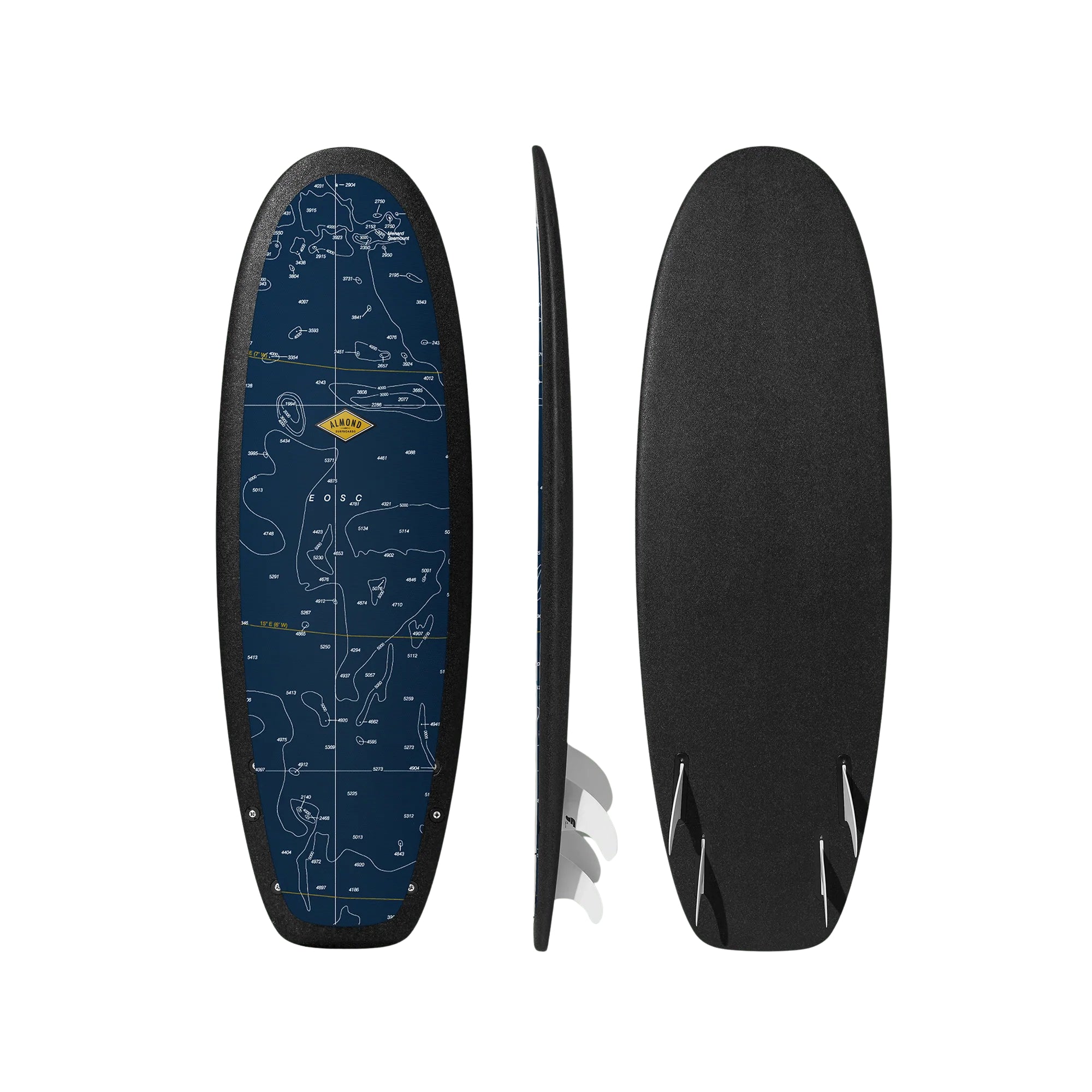 ALMOND Surfboards - R-Series Secret Menu 5'4 - Chart