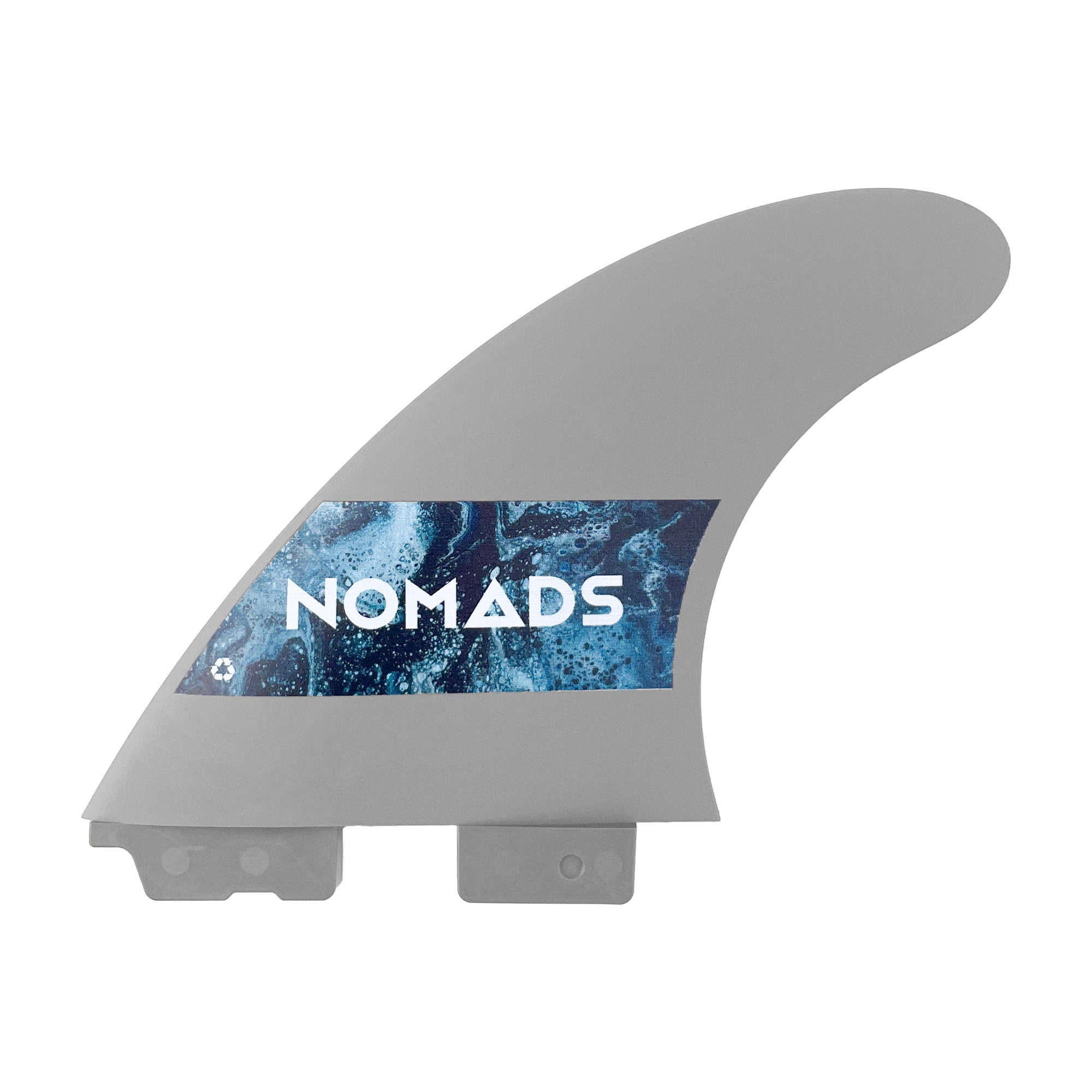 NOMADS - Thruster Fins F15 Start- 2 Tabs - Size M