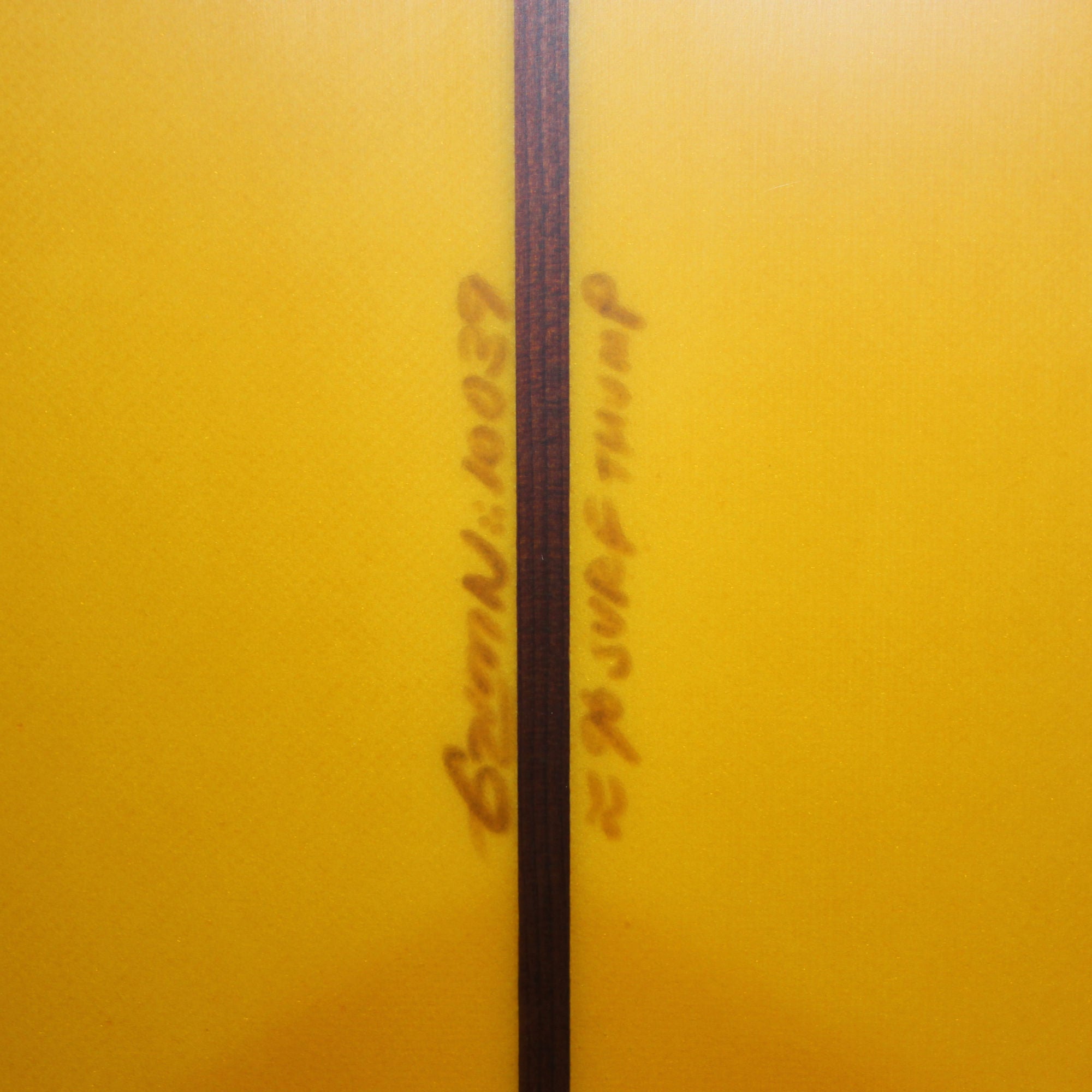 ALMOND - Longboard - Surf Thump 9'6 (PU) - Honey Gold