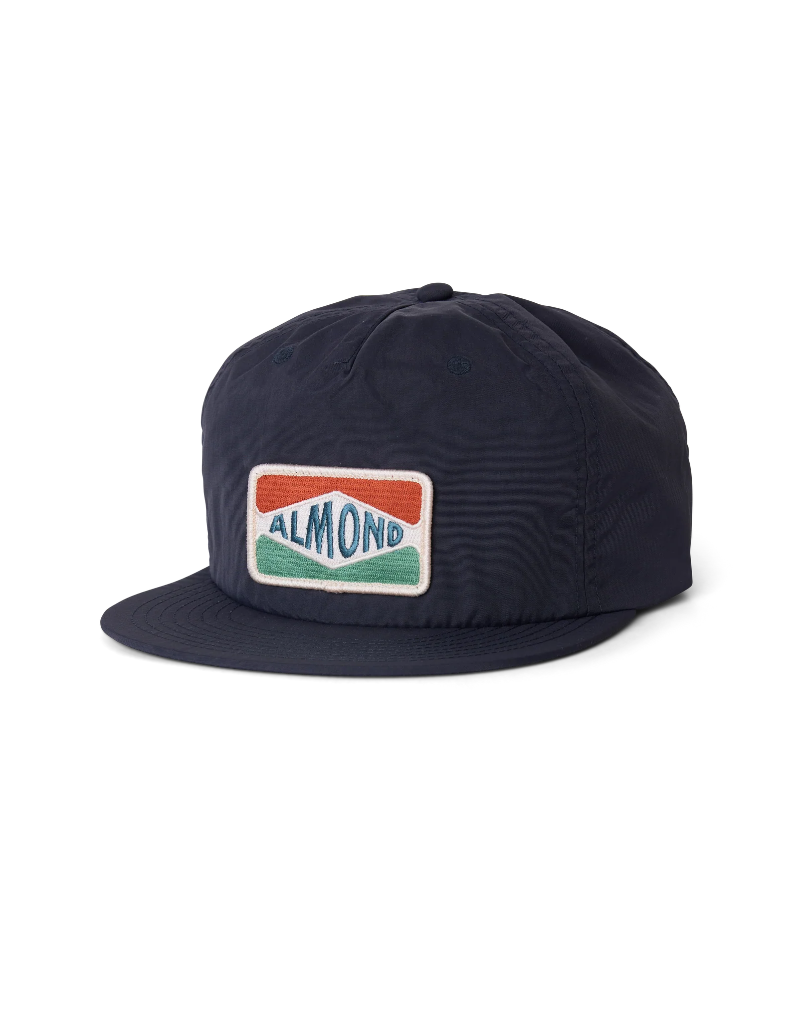 ALMOND - Fin Box Surf Hat - Navy