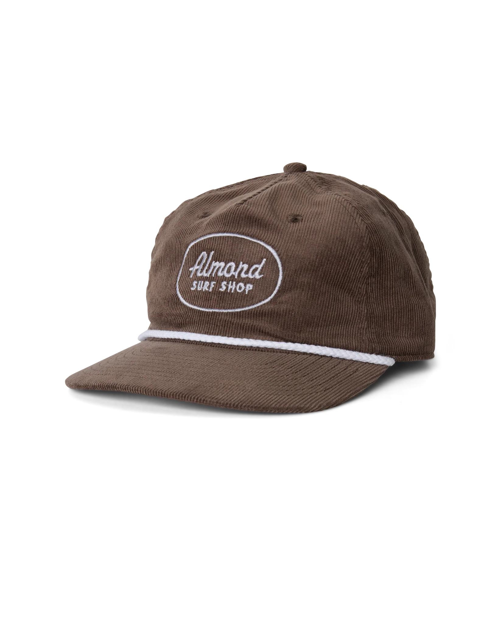 ALMENDRA - Gorra de pana - Marrón