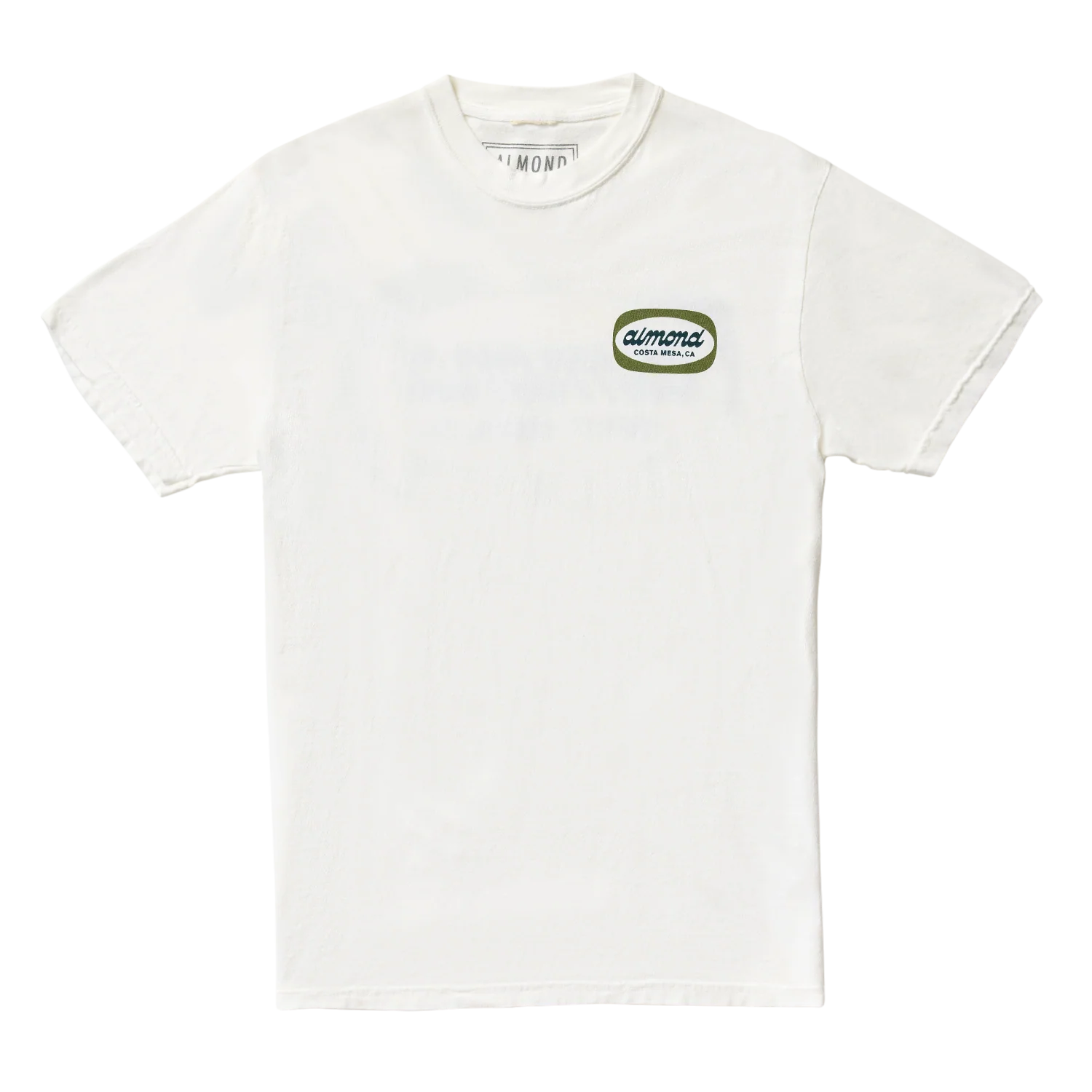 ALMOND Surfboards - Cypress Ave Tee - White