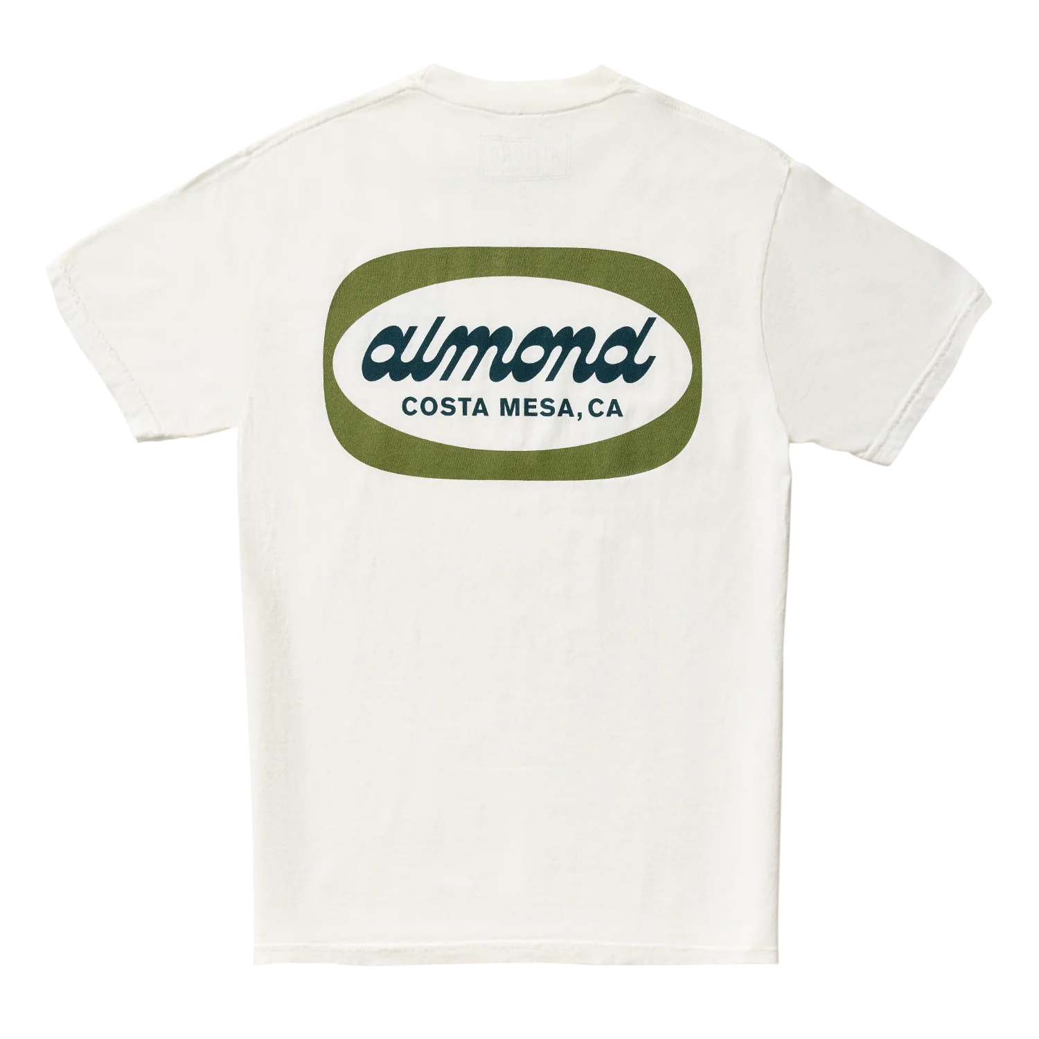 ALMOND Surfboards - Cypress Ave Tee - White