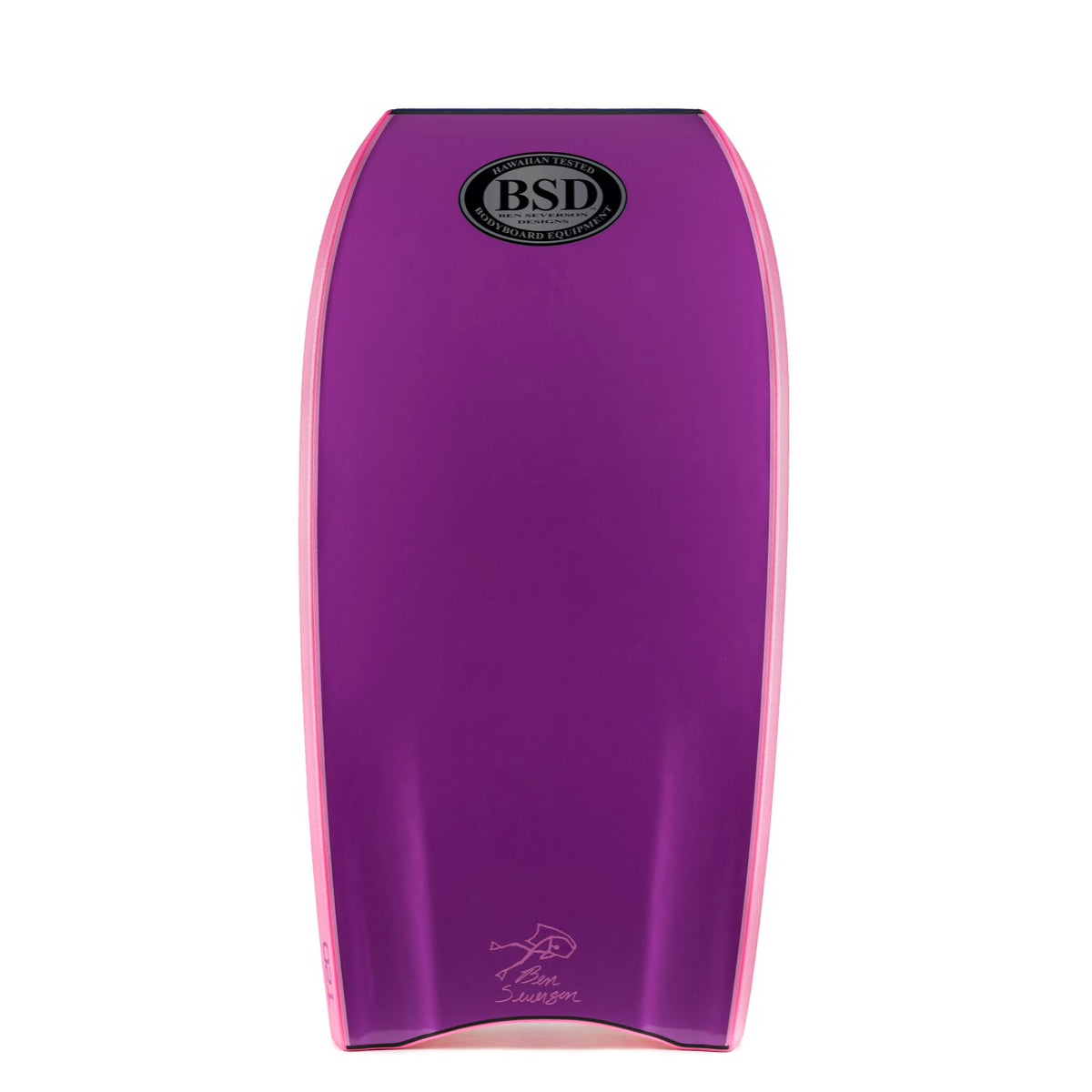 BSD Bodyboard - T20 - Dark Blue / Jade