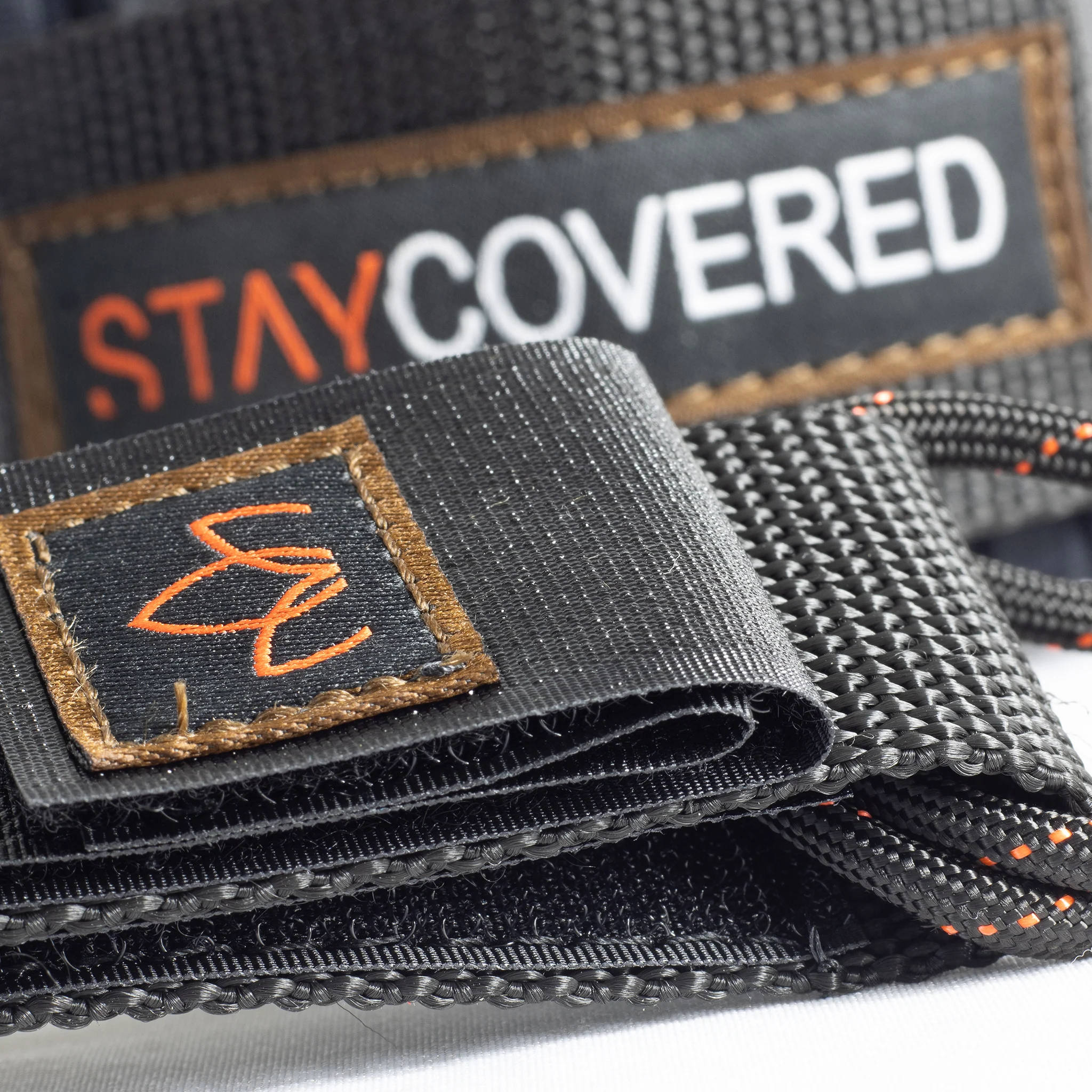 STAY COVERED - Big Wave Leash (8mm)