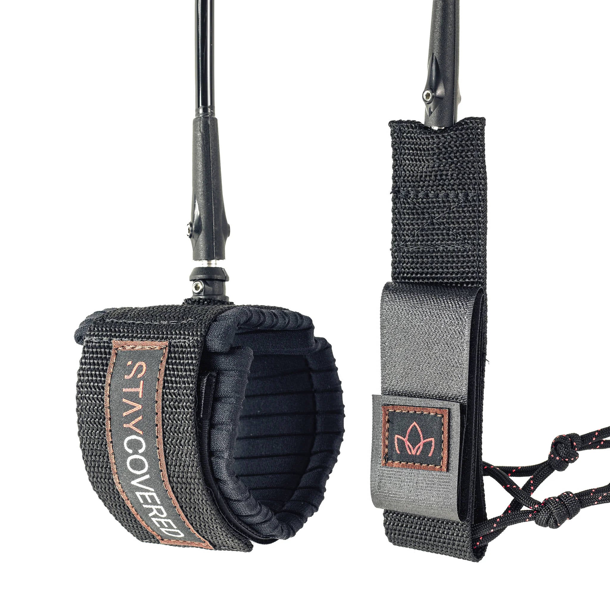 STAY COVERED - Big Wave Leash (8mm)