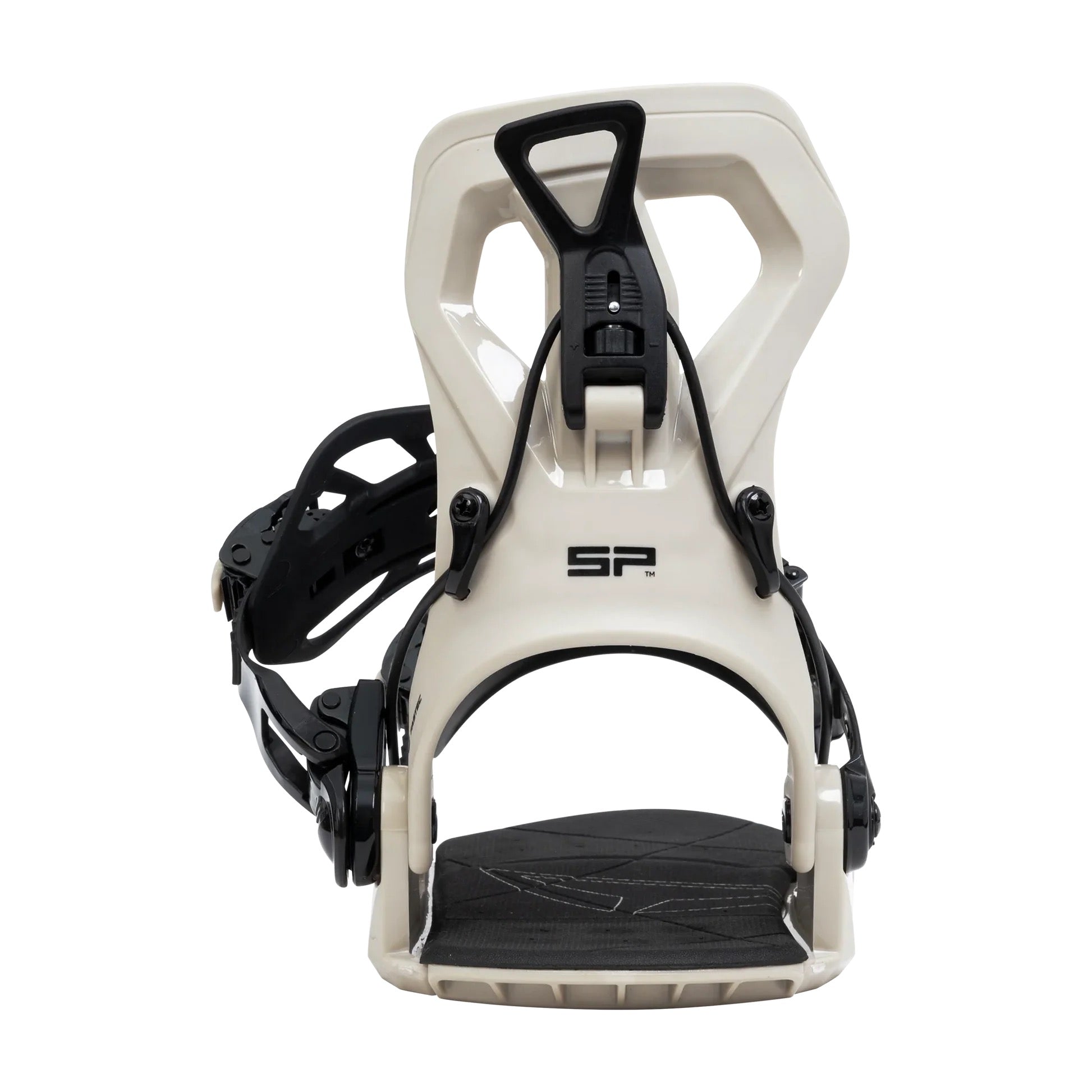 SP BINDINGS - Fijaciones de snowboard BASE+ 2026 (Multi-Entrada) - Beige
