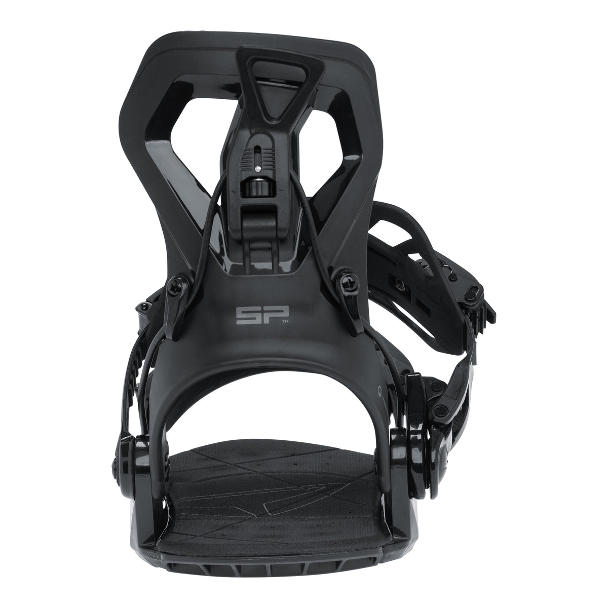 SP BINDINGS - BASE+ 2027 Snowboard Bindings (Multi Entry) - Black