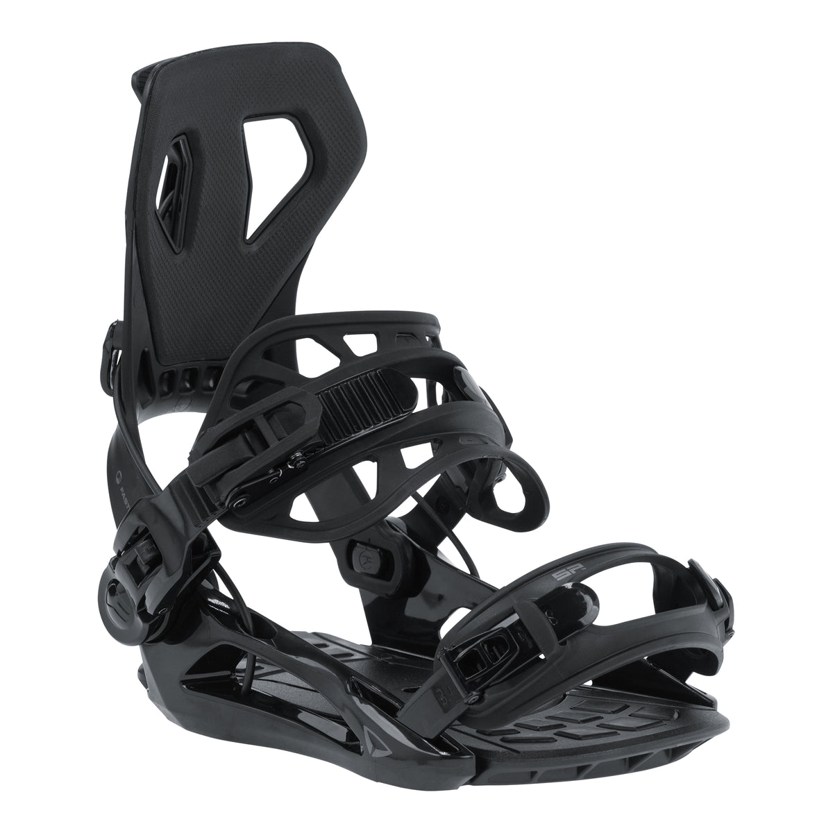 SP BINDINGS - BASE 2027 Snowboard Bindings (Rear Entry) - Black
