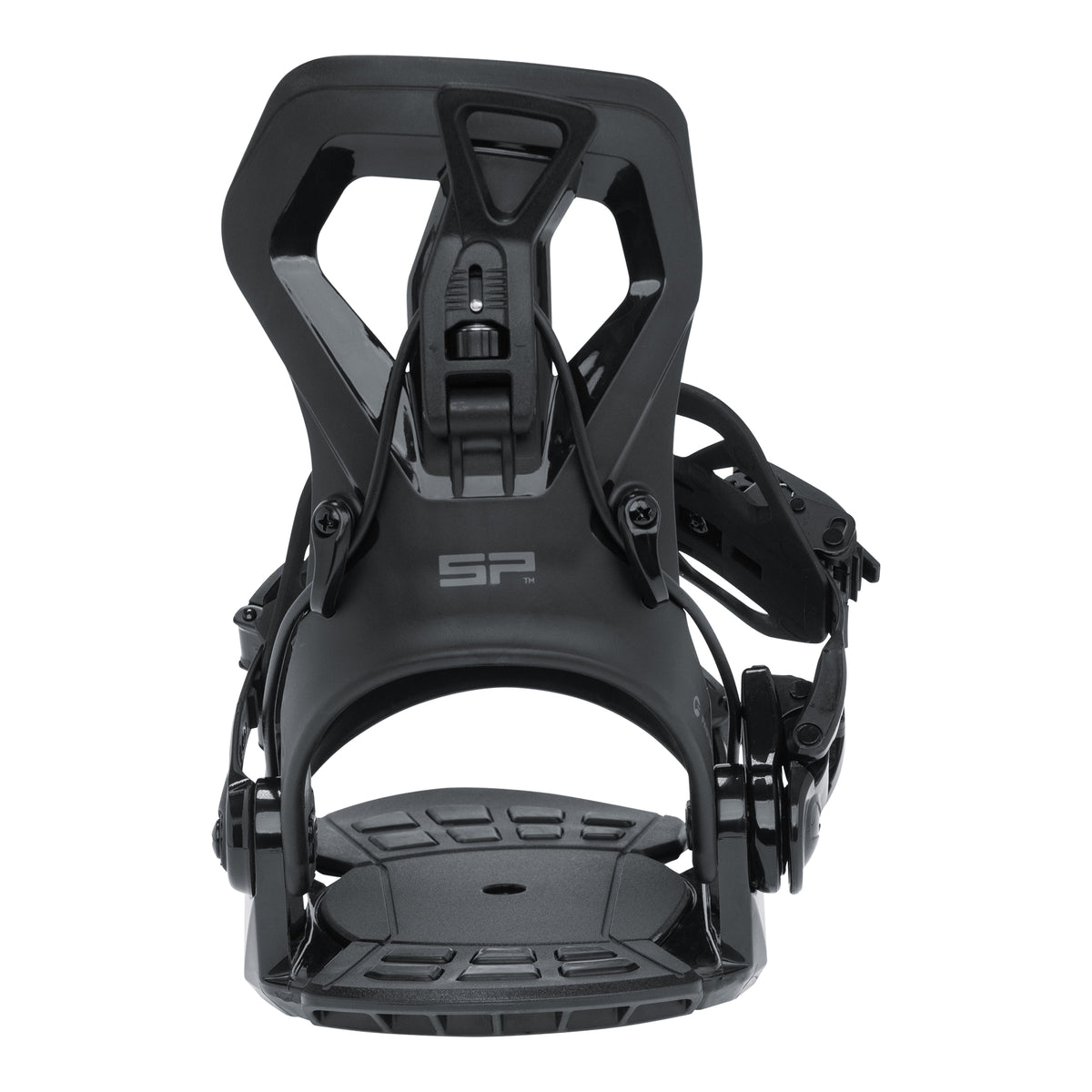 SP BINDINGS - BASE 2027 Snowboard Bindings (Rear Entry) - Black