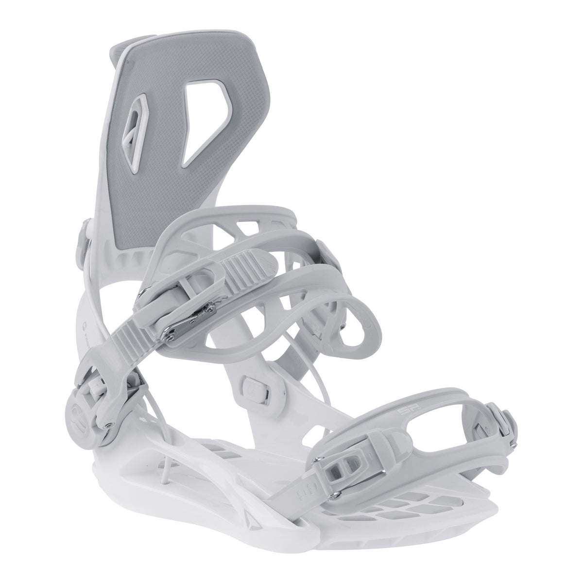 SP BINDINGS - BASE 2027 Snowboard Bindings (Rear Entry) - White