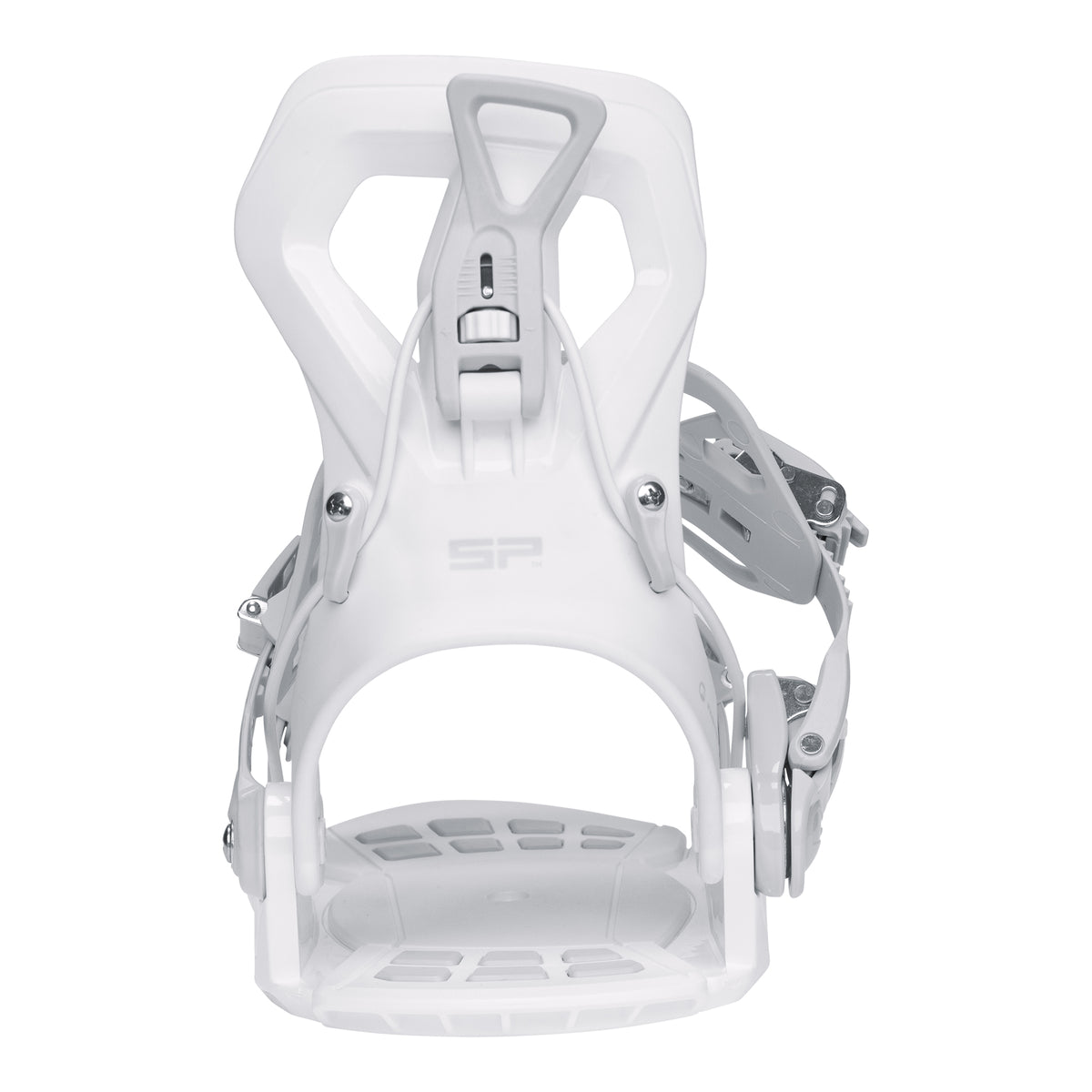 SP BINDINGS - BASE 2027 Snowboard Bindings (Rear Entry) - White
