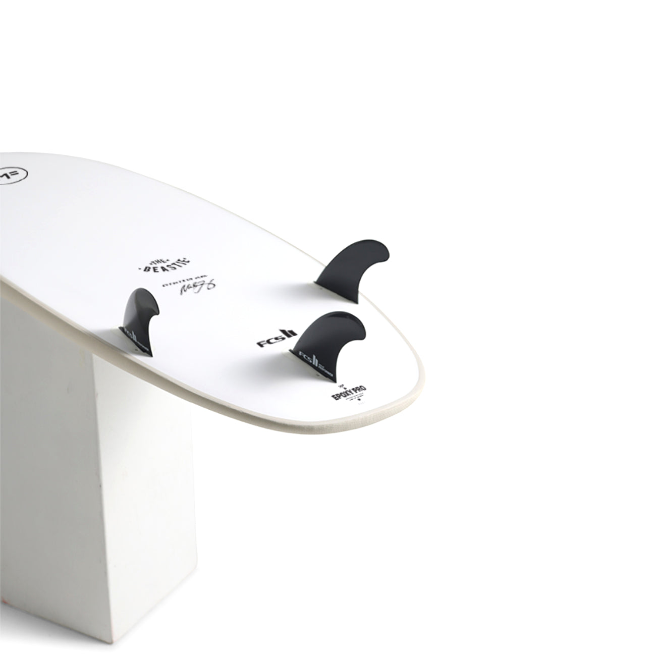 MF Mick Fanning - Beastie Epoxy Pro 7'6 FCSII -Slat