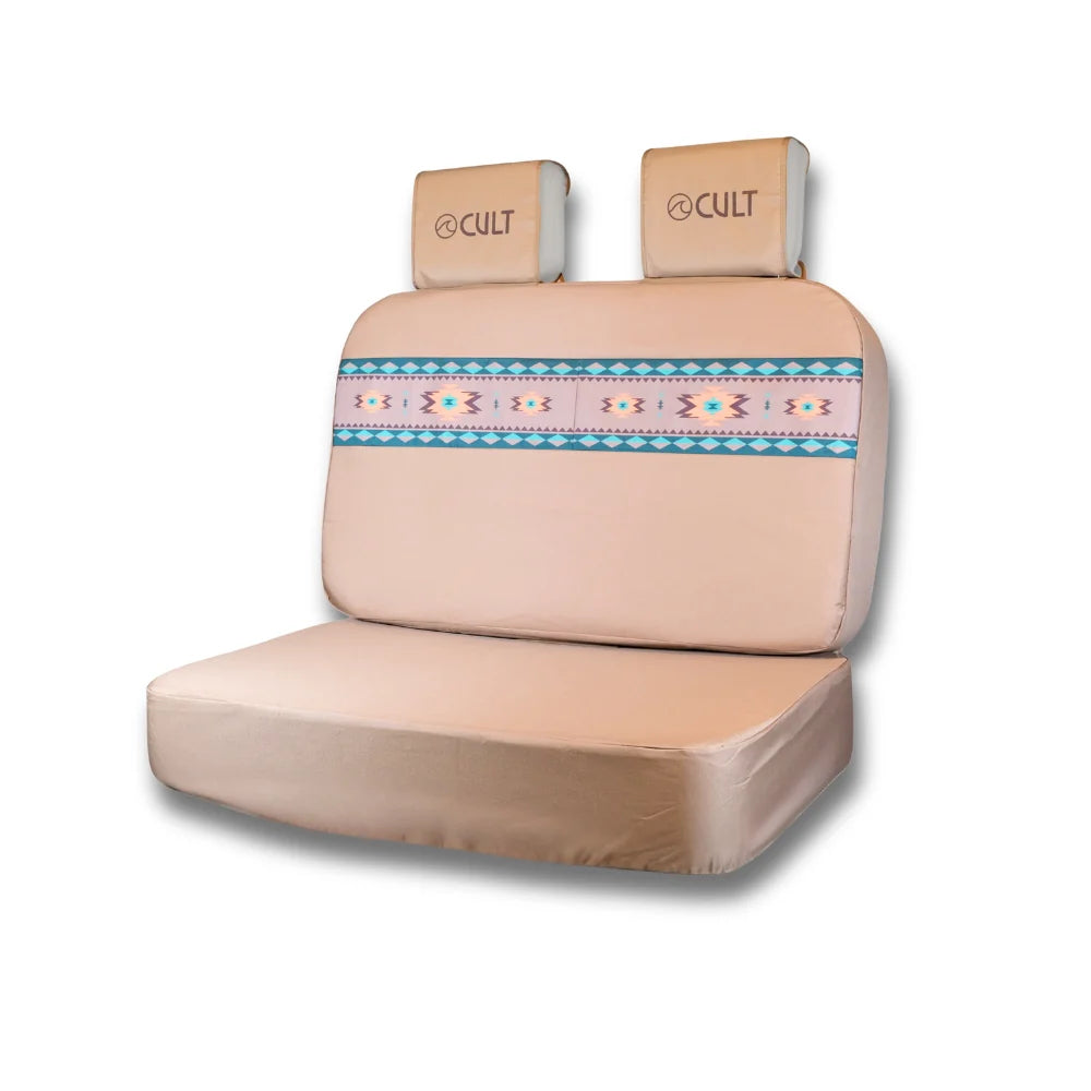 CULT - Housse protection Camper Van Bench Seat Cover - Aztec Brown