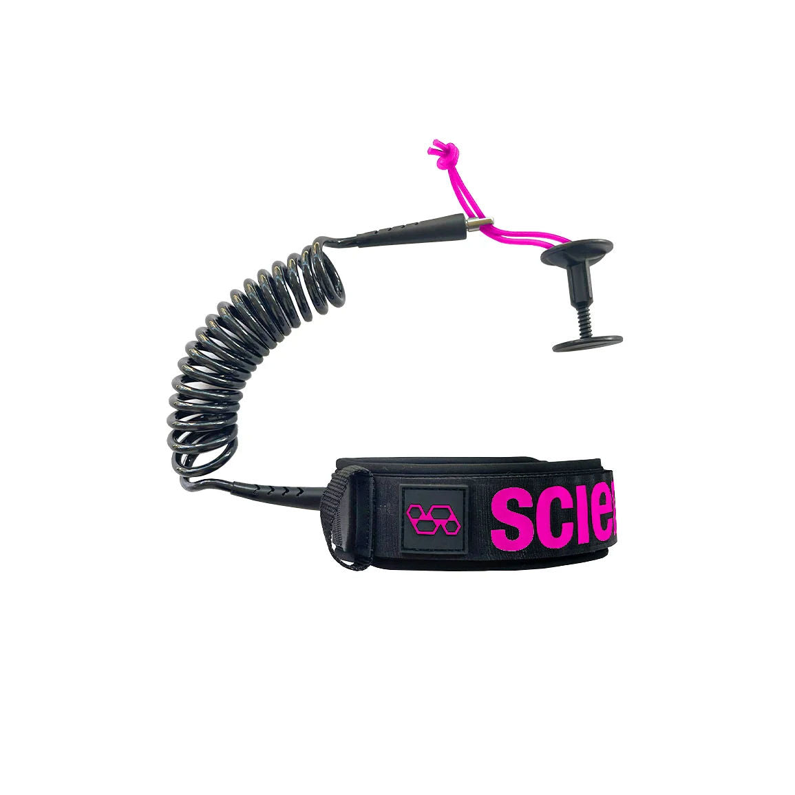 SCIENCE - Leash Biceps Bodyboard - Essentials - Black / Pink