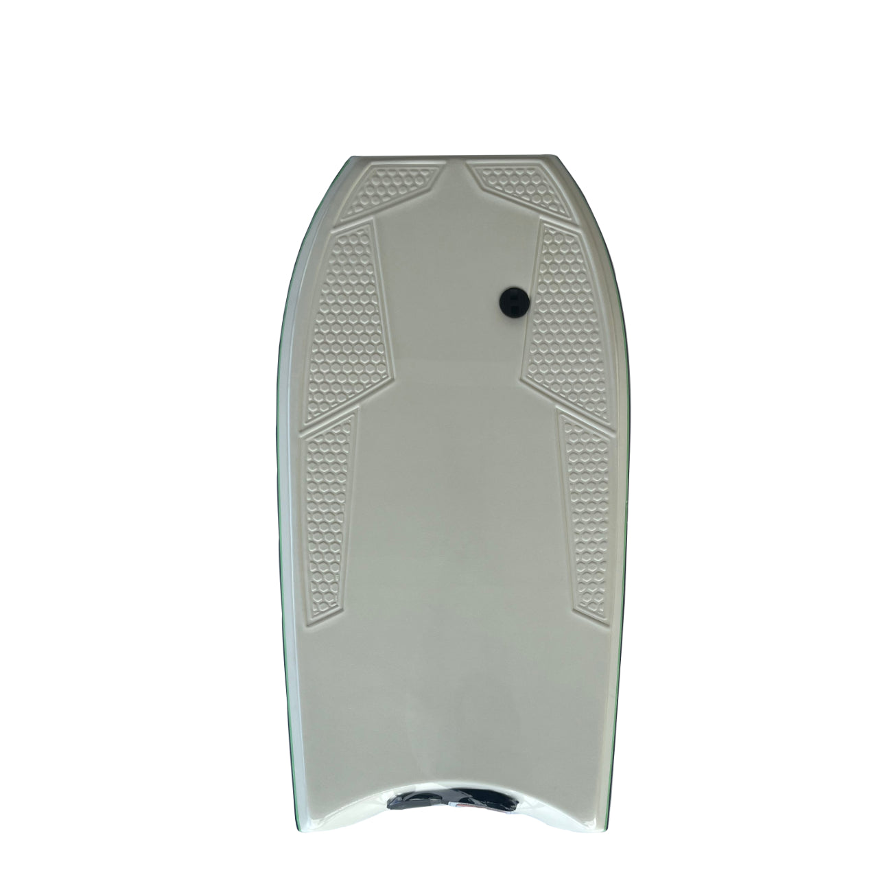 OCEANTIS - Planche Bodyboard EPS 38 inch avec leash - White/Green