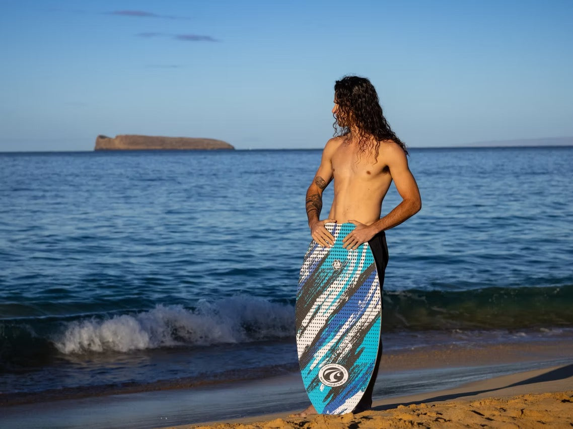 CBC - Skimboard de madera / EVA - Foot Grabber 41" pulgadas
