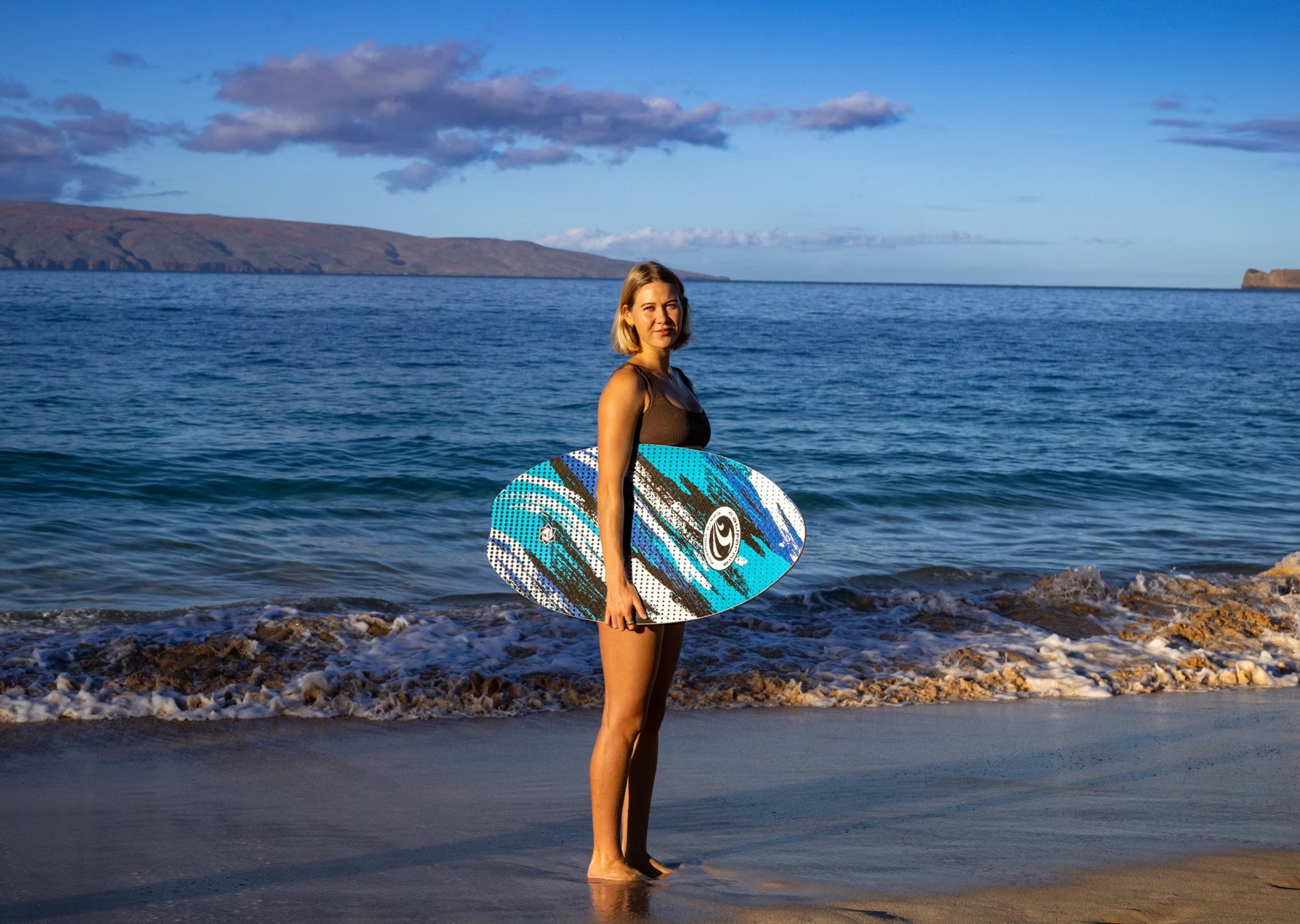 CBC - Skimboard de madera / EVA - Foot Grabber 41" pulgadas