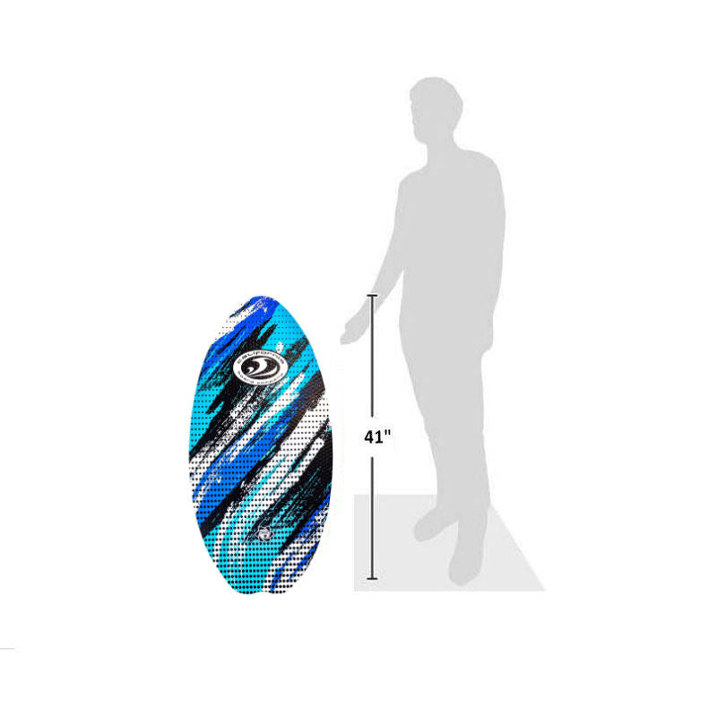 CBC - Skimboard de madera / EVA - Foot Grabber 41" pulgadas