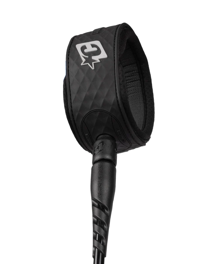 CREATURES - Surf Leash Reliance 2.0 / STANDARD DUTY - Black Silver