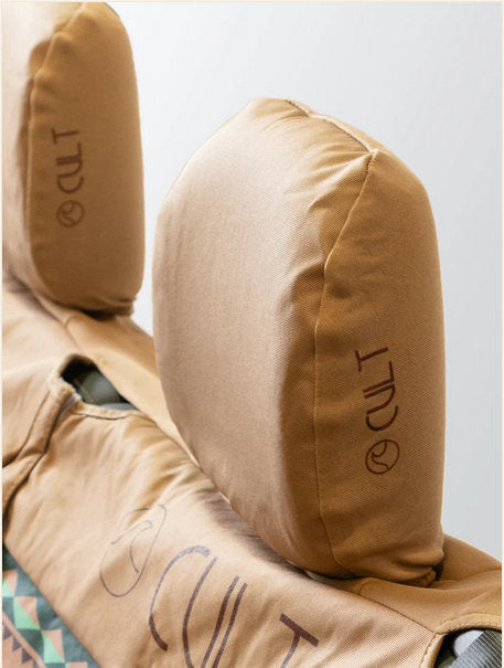 CULT - Funda para reposacabezas - Marron (Talla 1)