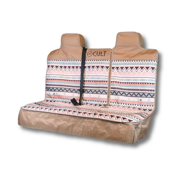 CULT - Funda protectora para asiento trasero de coche - Indi Marron