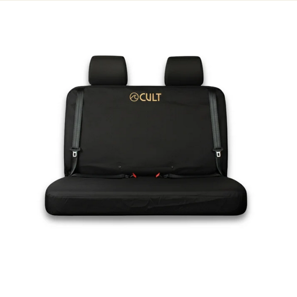 CULT - Funda protectora doble, asiento trasero California Van - Negro