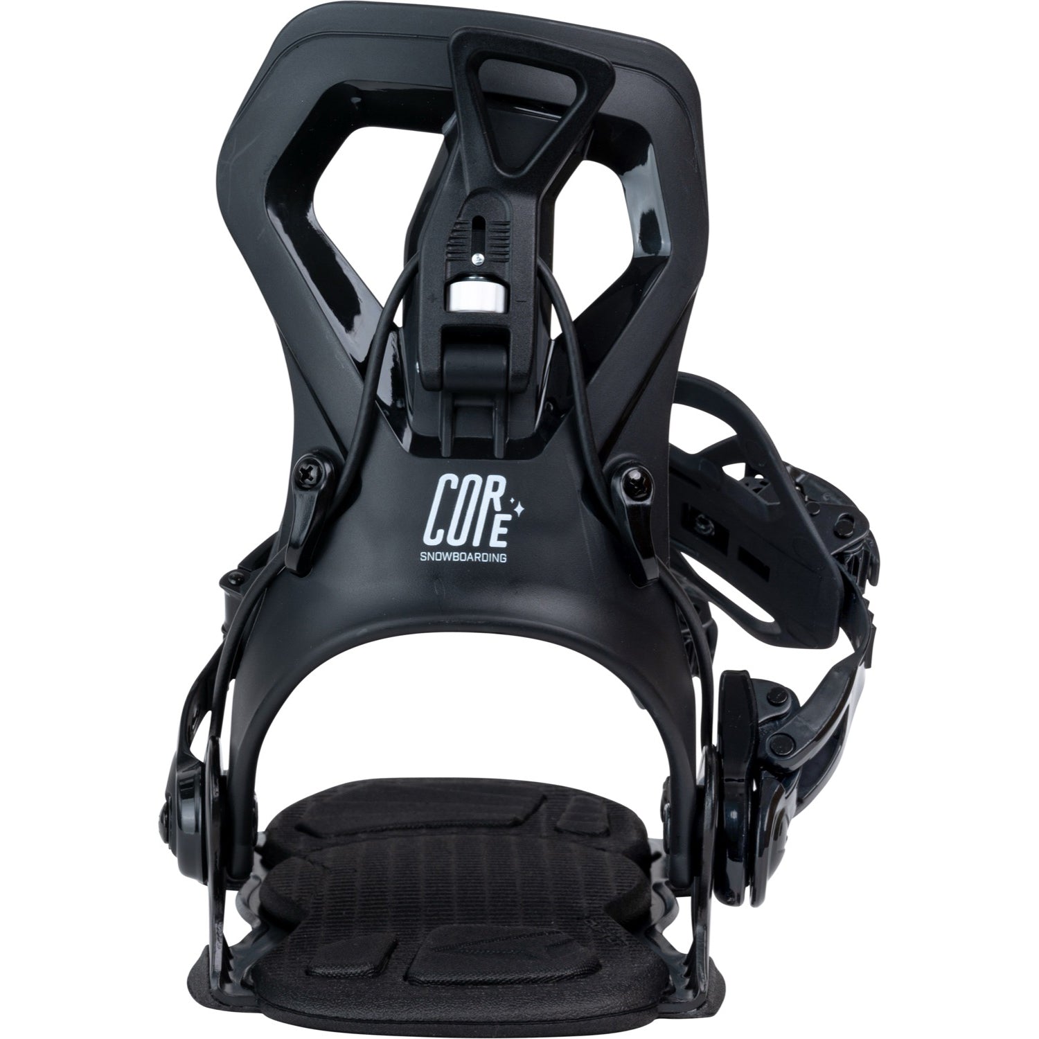 SP BINDINGS - Fixations Snowboard - Core 2025 (Multi entry) - Black