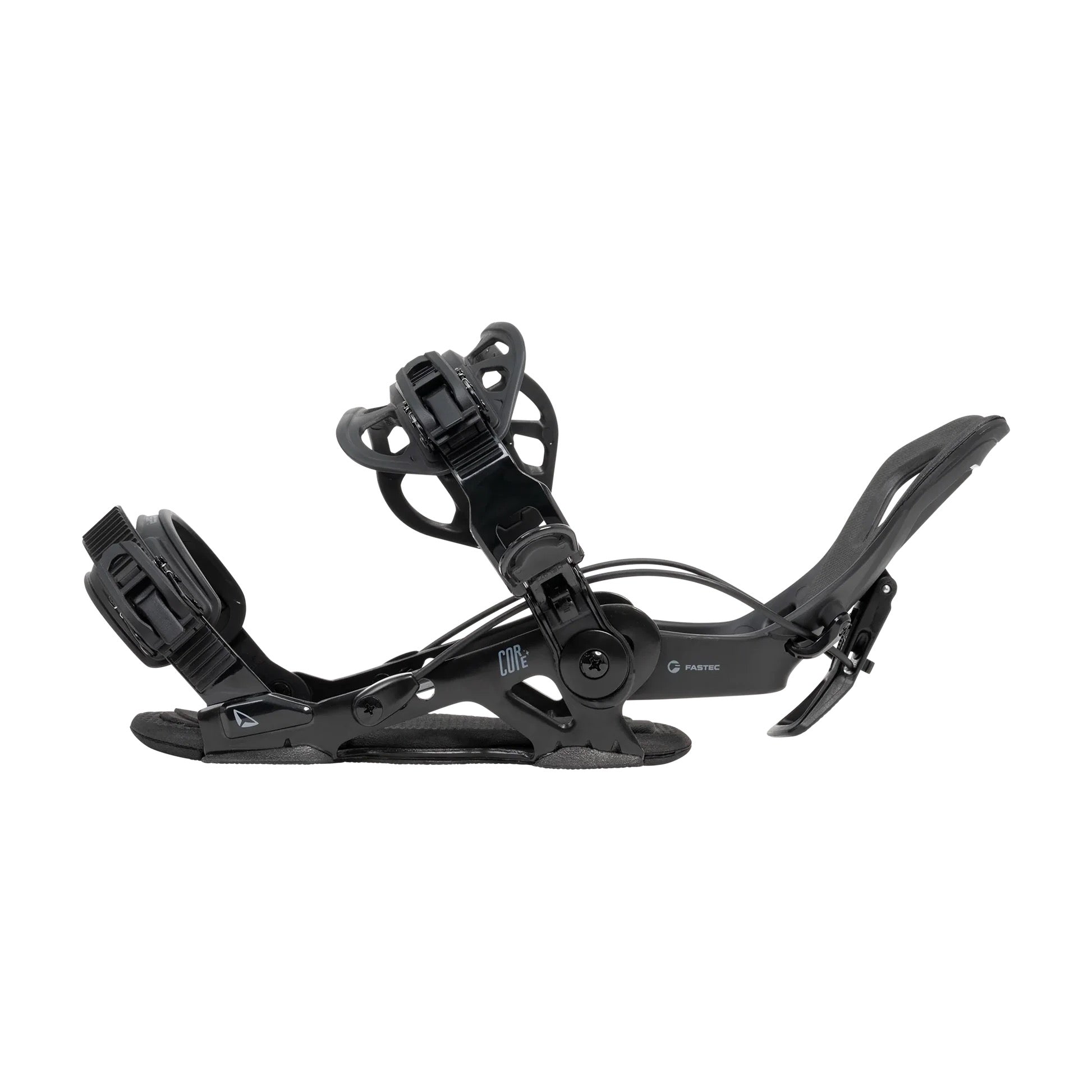 SP BINDINGS - Fixations Snowboard - CORE 2026 (Multi entry) - Black