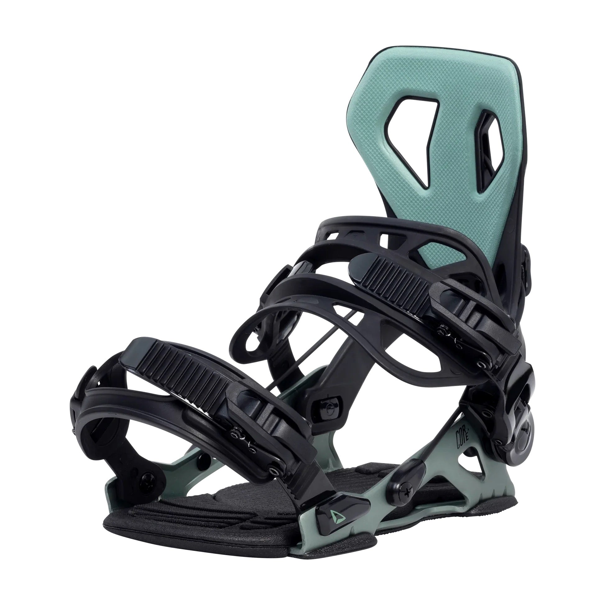 SP BINDINGS - Fixations Snowboard - CORE 2026 (Multi-Entry) - Green